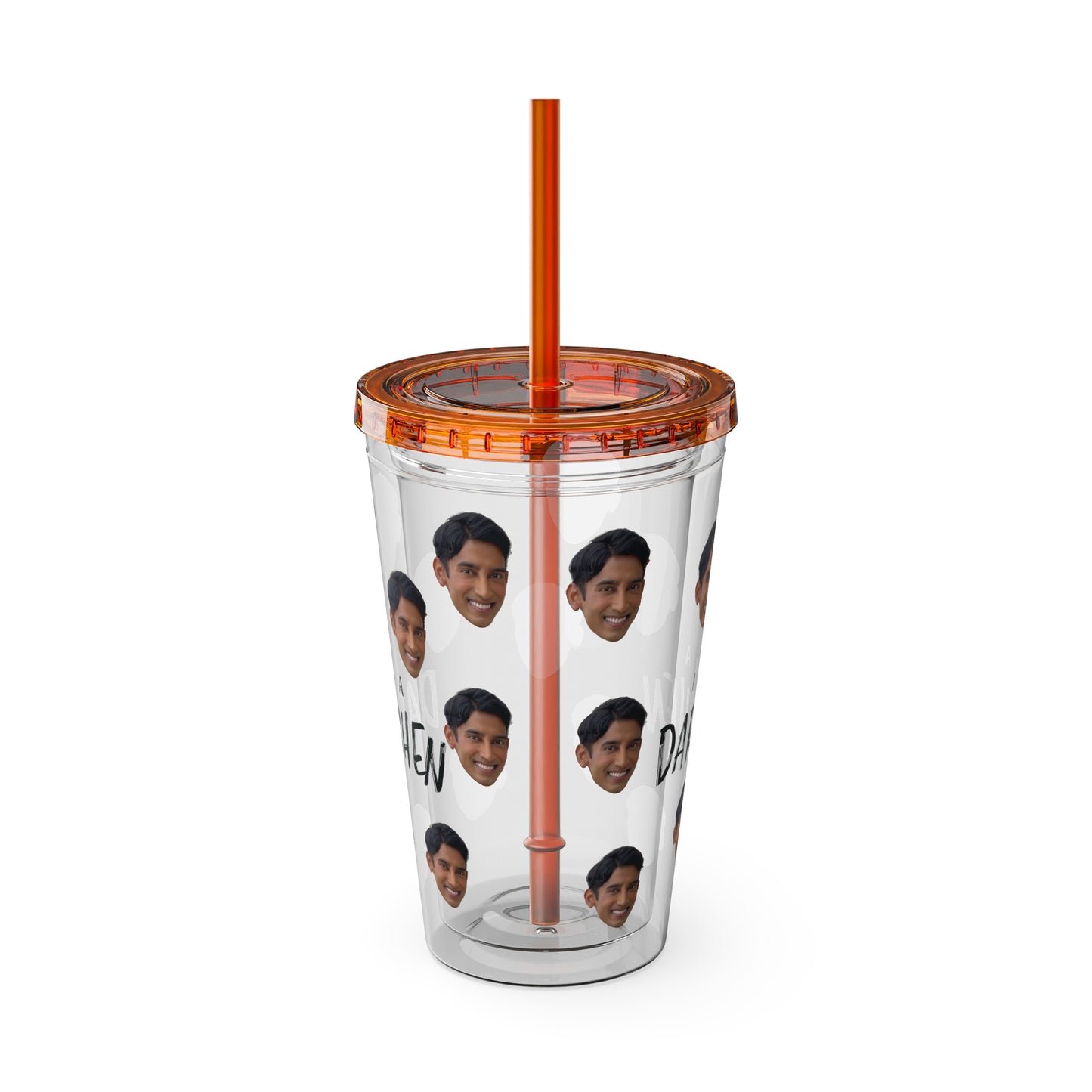 I am a Darshen Tumbler with Straw