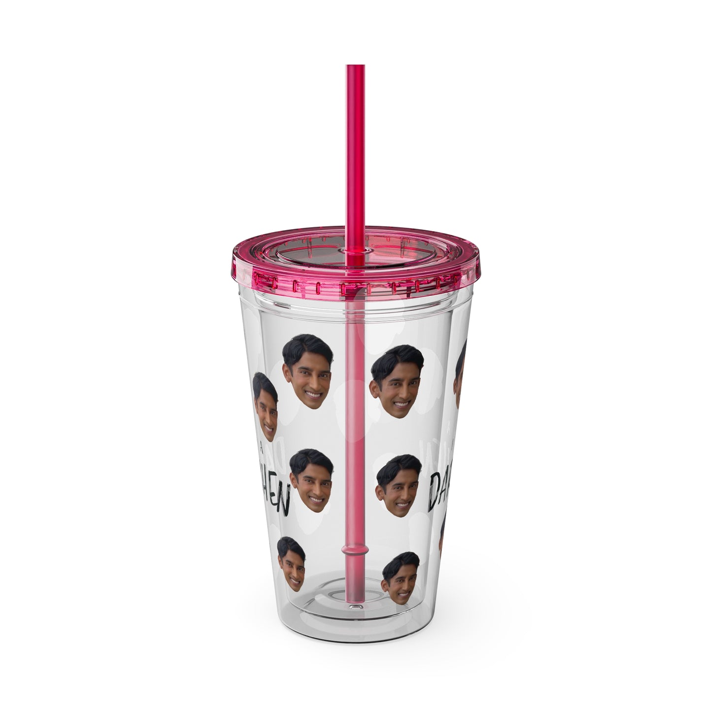 I am a Darshen Tumbler with Straw