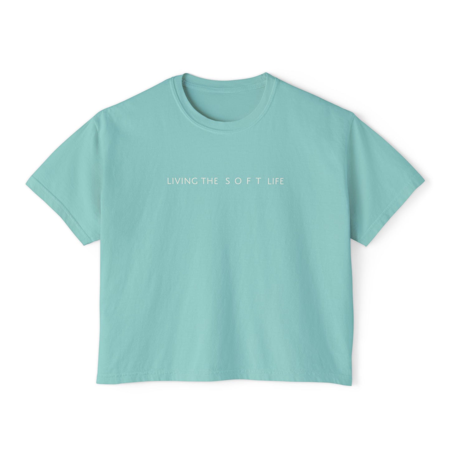 Living the Soft Life - Boxy T (Pastels)