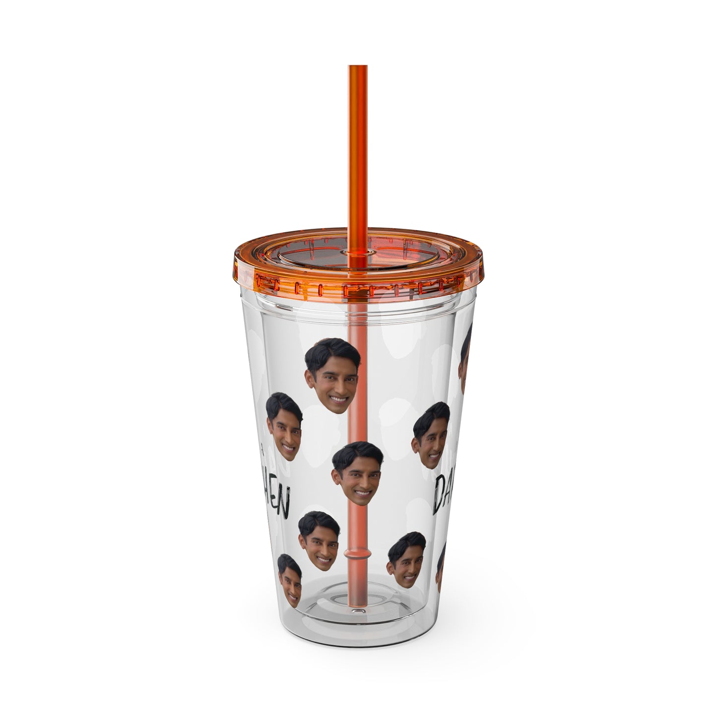 I am a Darshen Tumbler with Straw