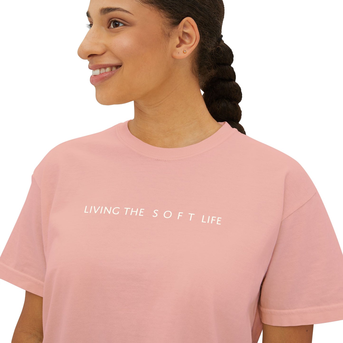 Living the Soft Life - Boxy T (Pastels)