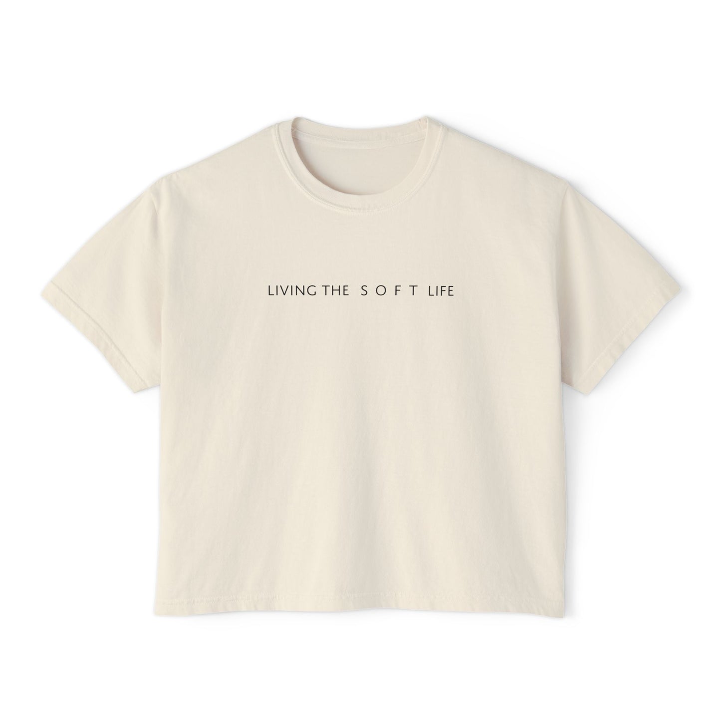 Living the Soft Life - Boxy T (Pastels)