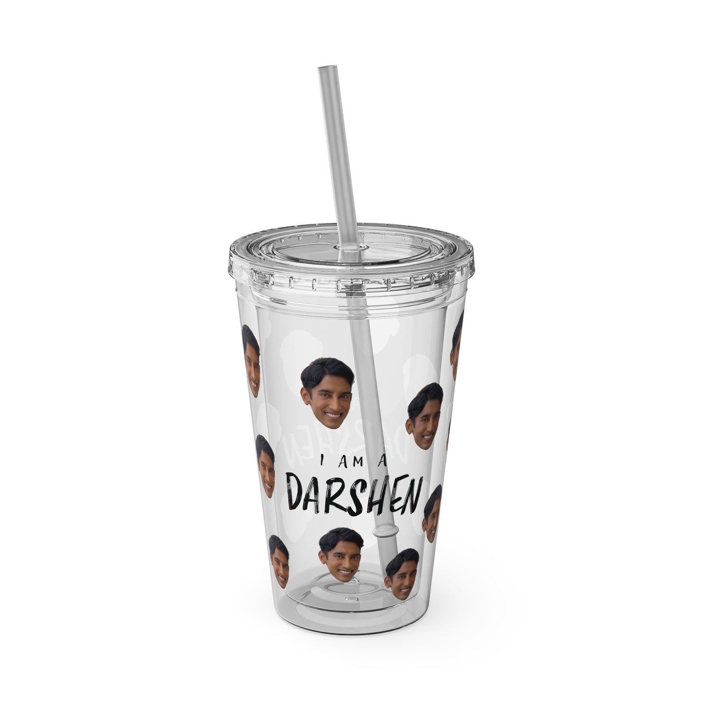 I am a Darshen Tumbler with Straw