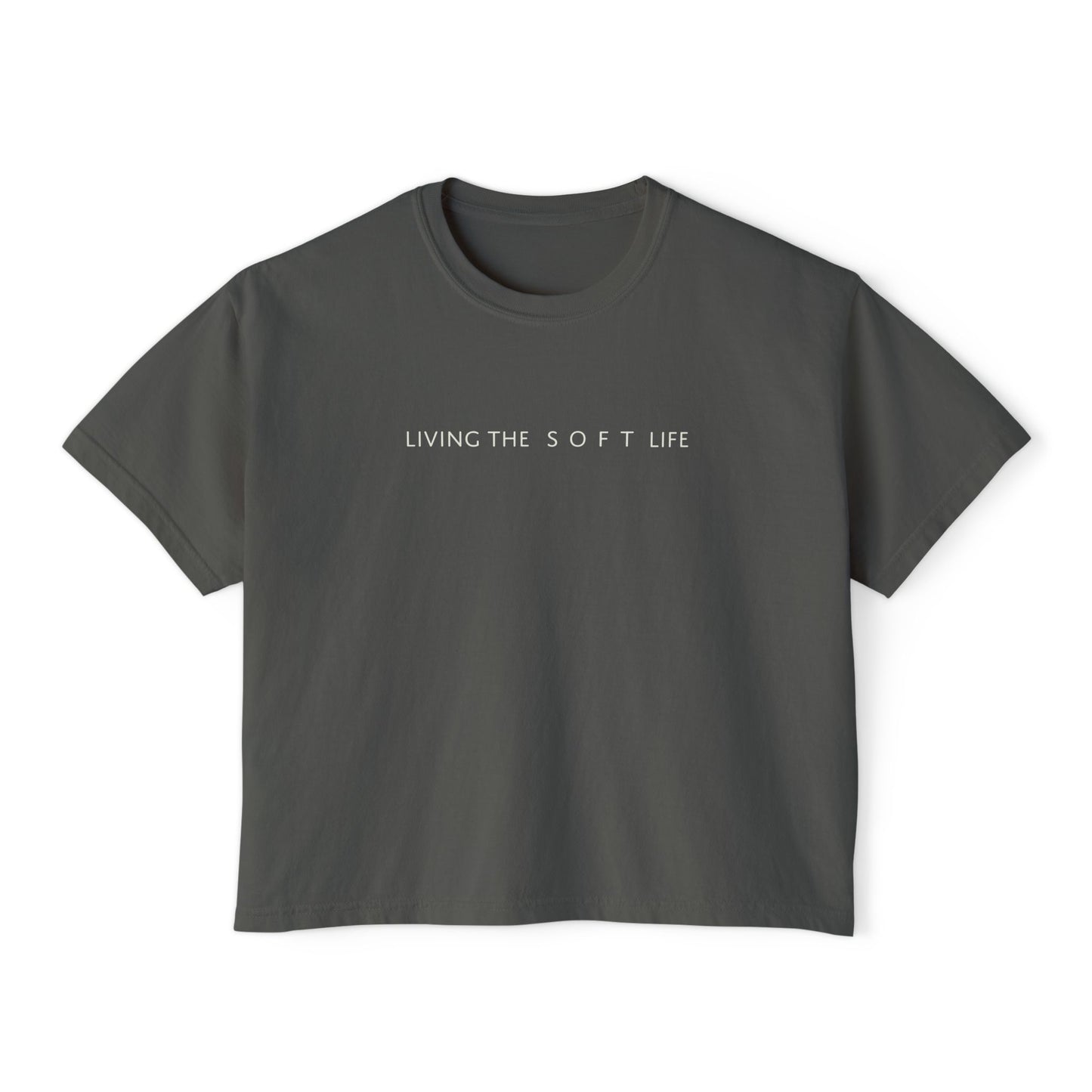 Living the Soft Life - Boxy T (Pastels)