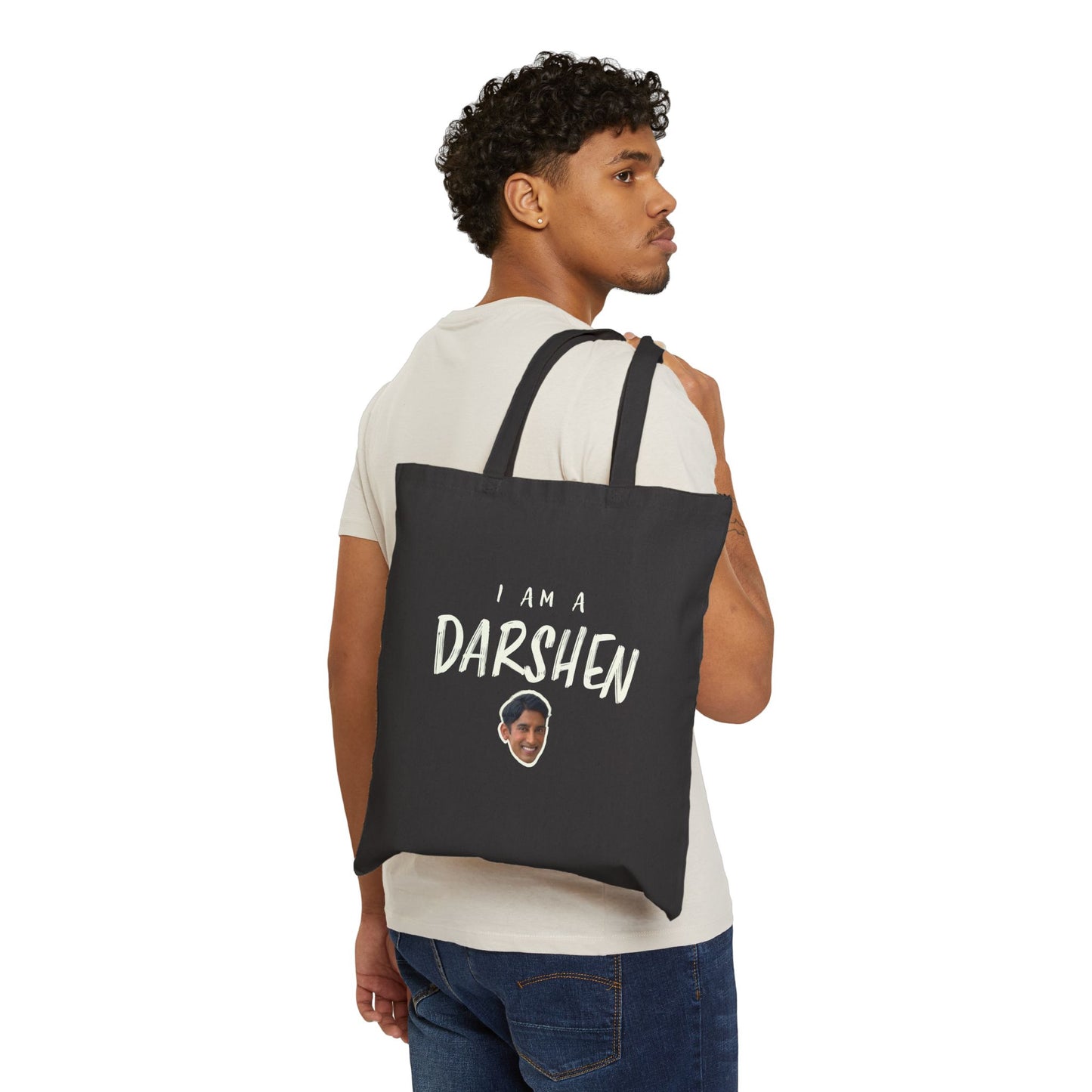 'I Am a Darshen' Tote Bag