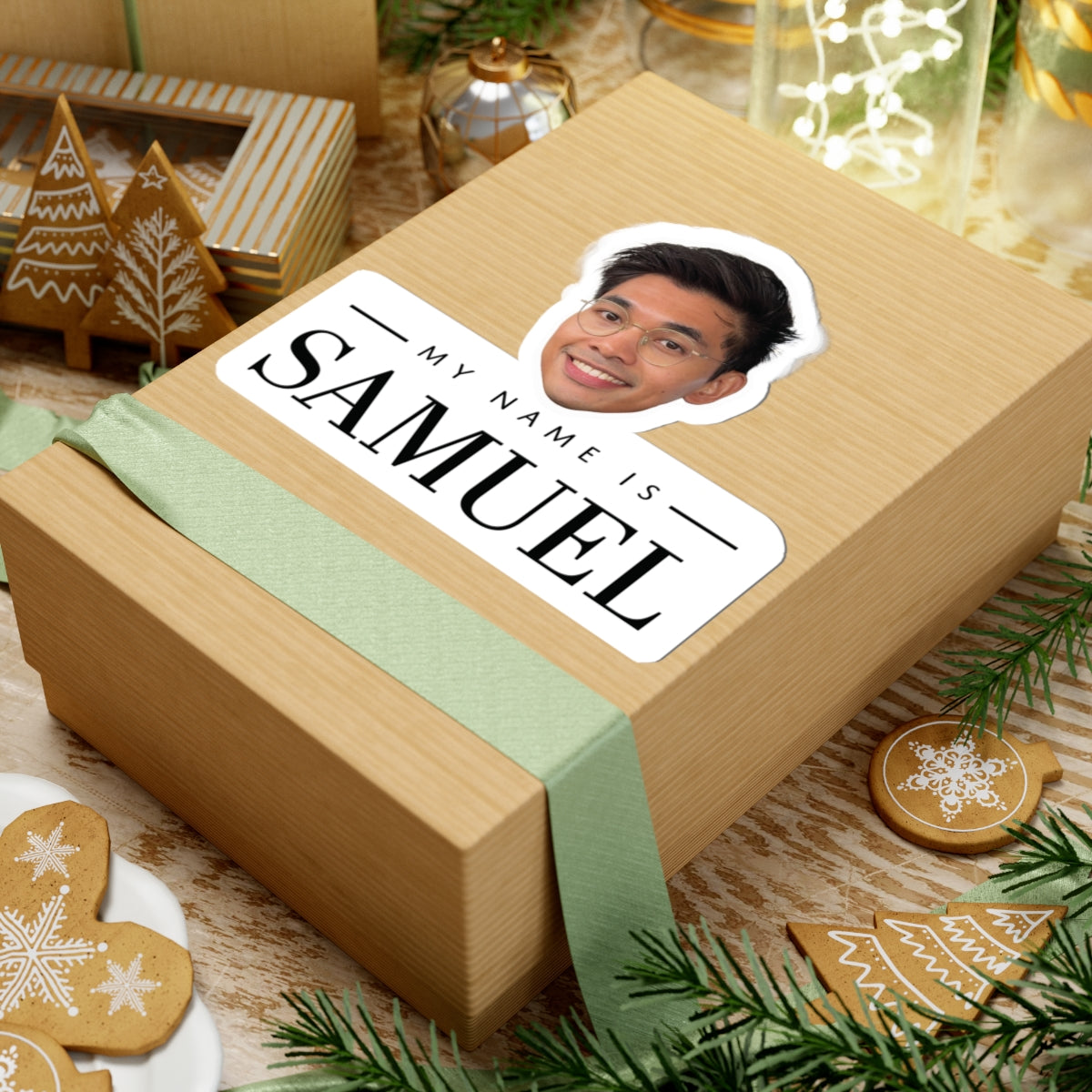 My Name is Samuel Stickers