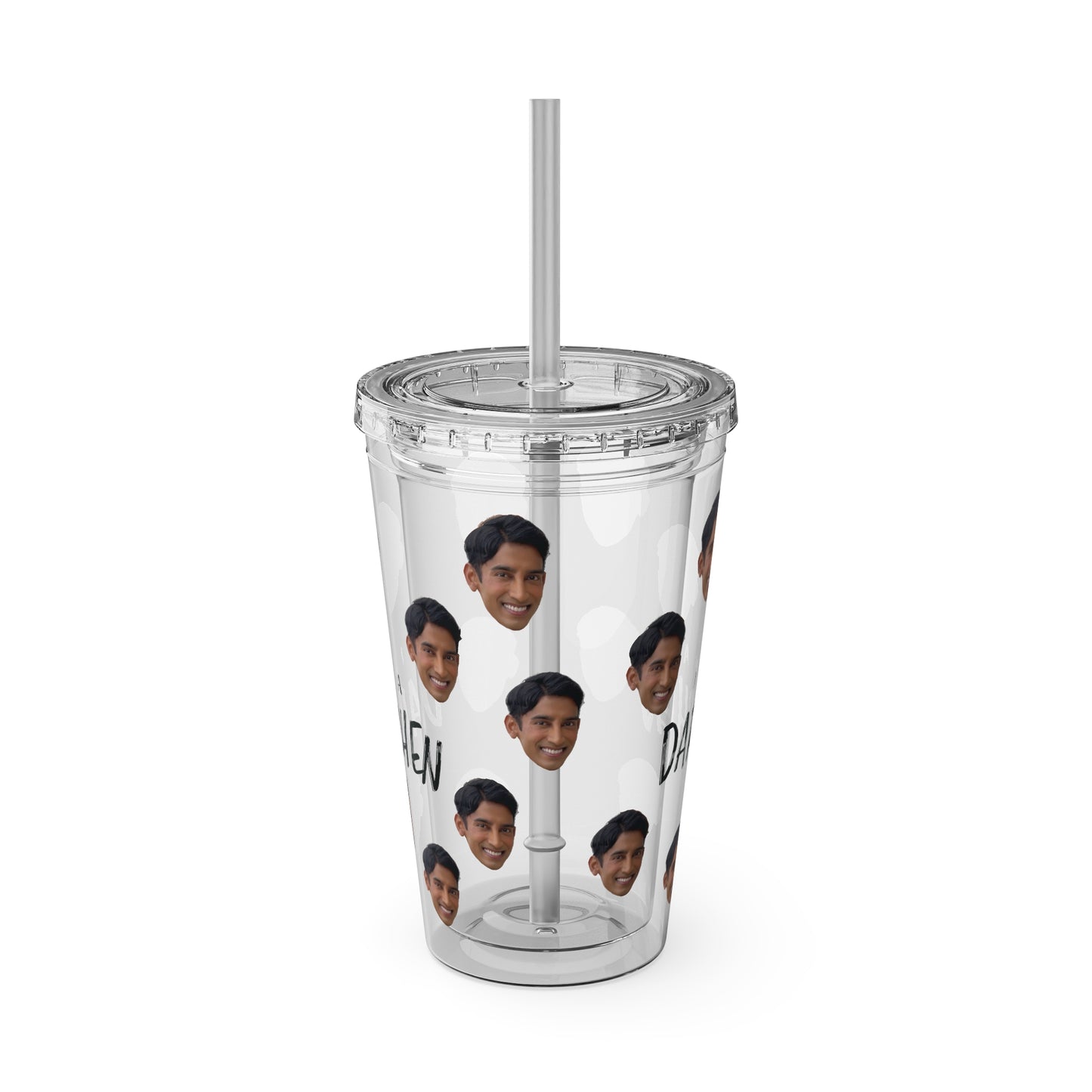 I am a Darshen Tumbler with Straw