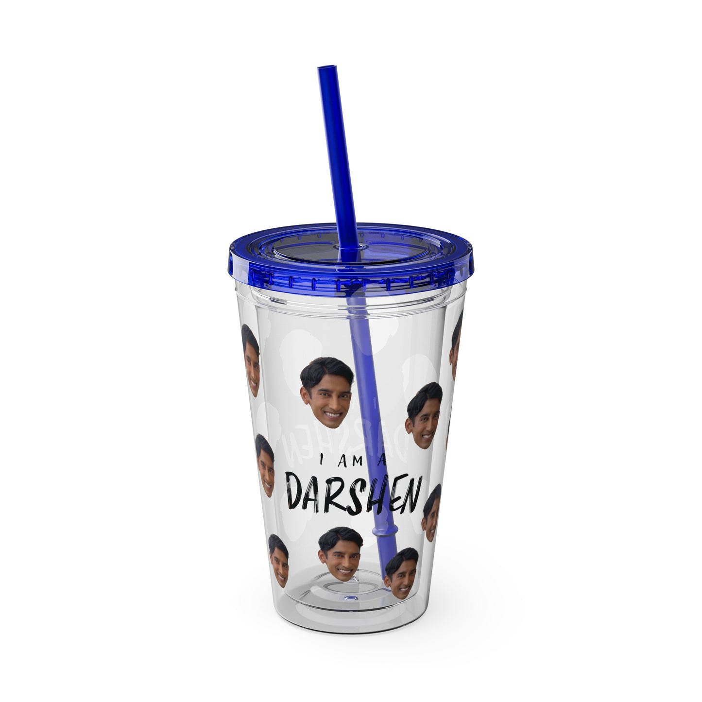 I am a Darshen Tumbler with Straw