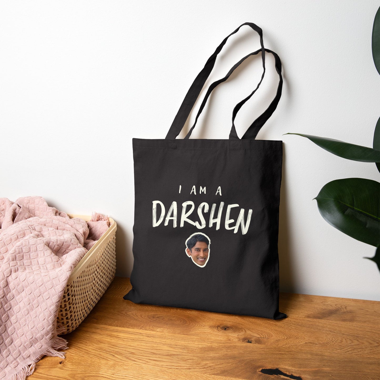'I Am a Darshen' Tote Bag