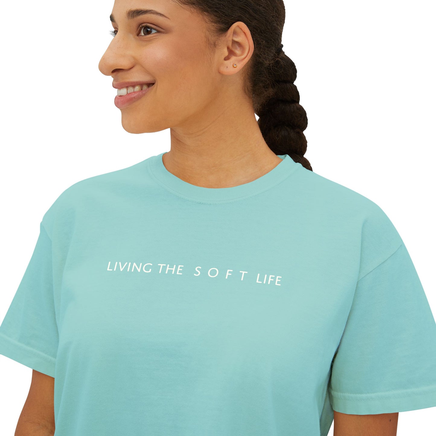 Living the Soft Life - Boxy T (Pastels)