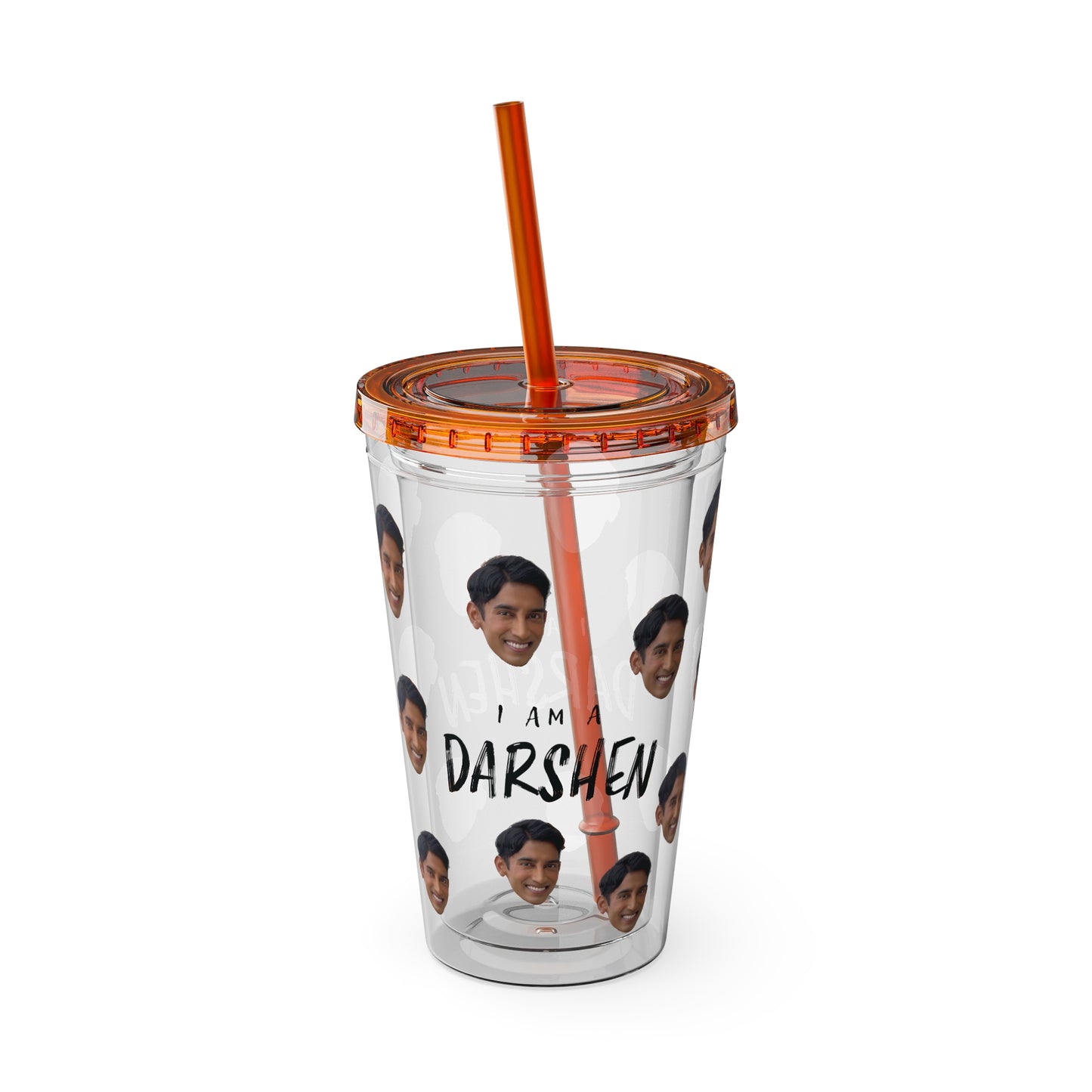 I am a Darshen Tumbler with Straw