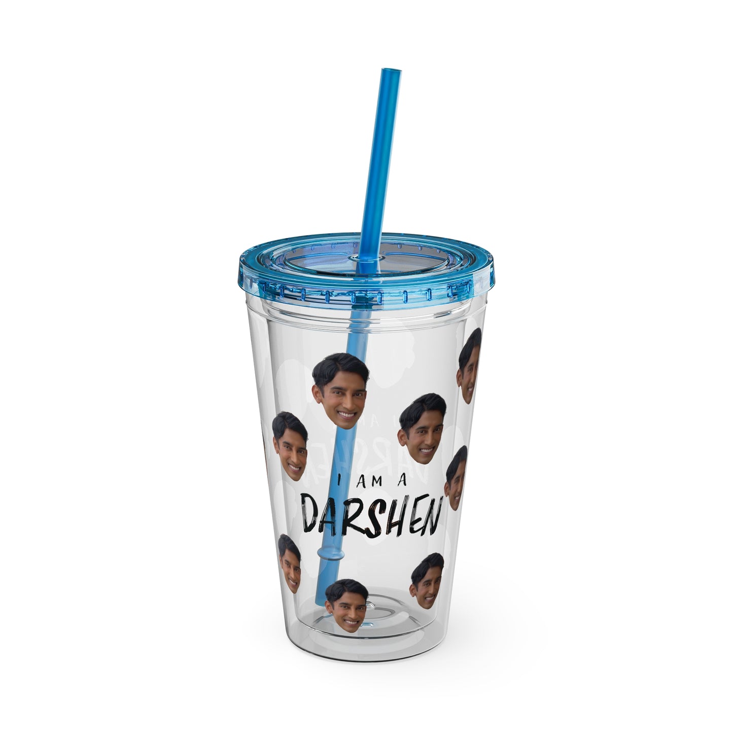 I am a Darshen Tumbler with Straw