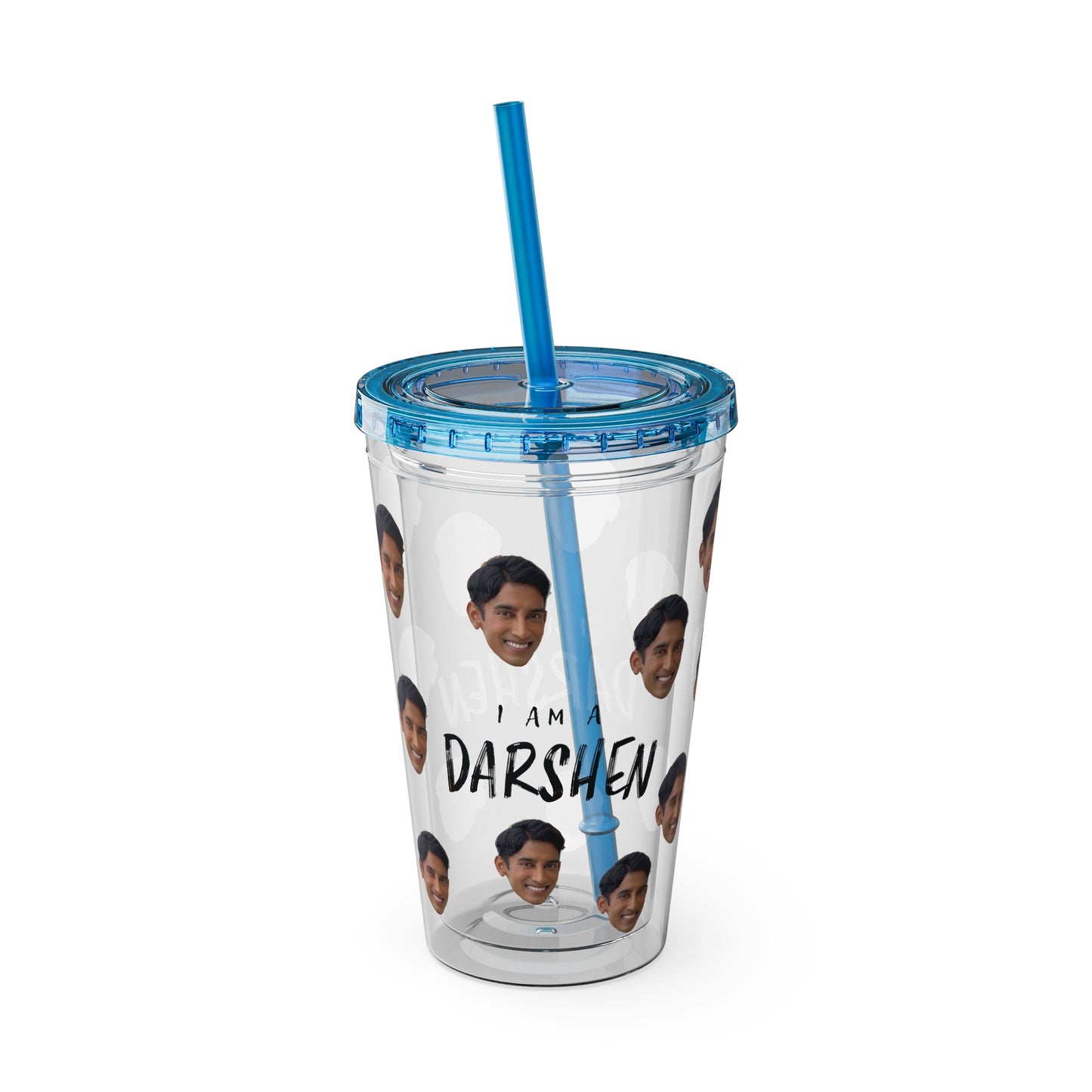 I am a Darshen Tumbler with Straw