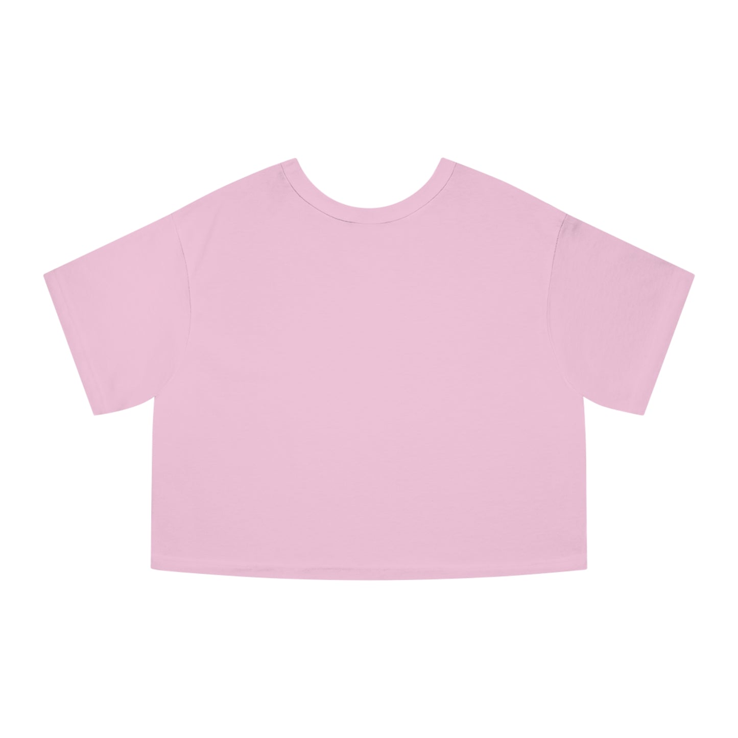 Living the soft life - Champion Women's Heritage Cropped T-Shirt