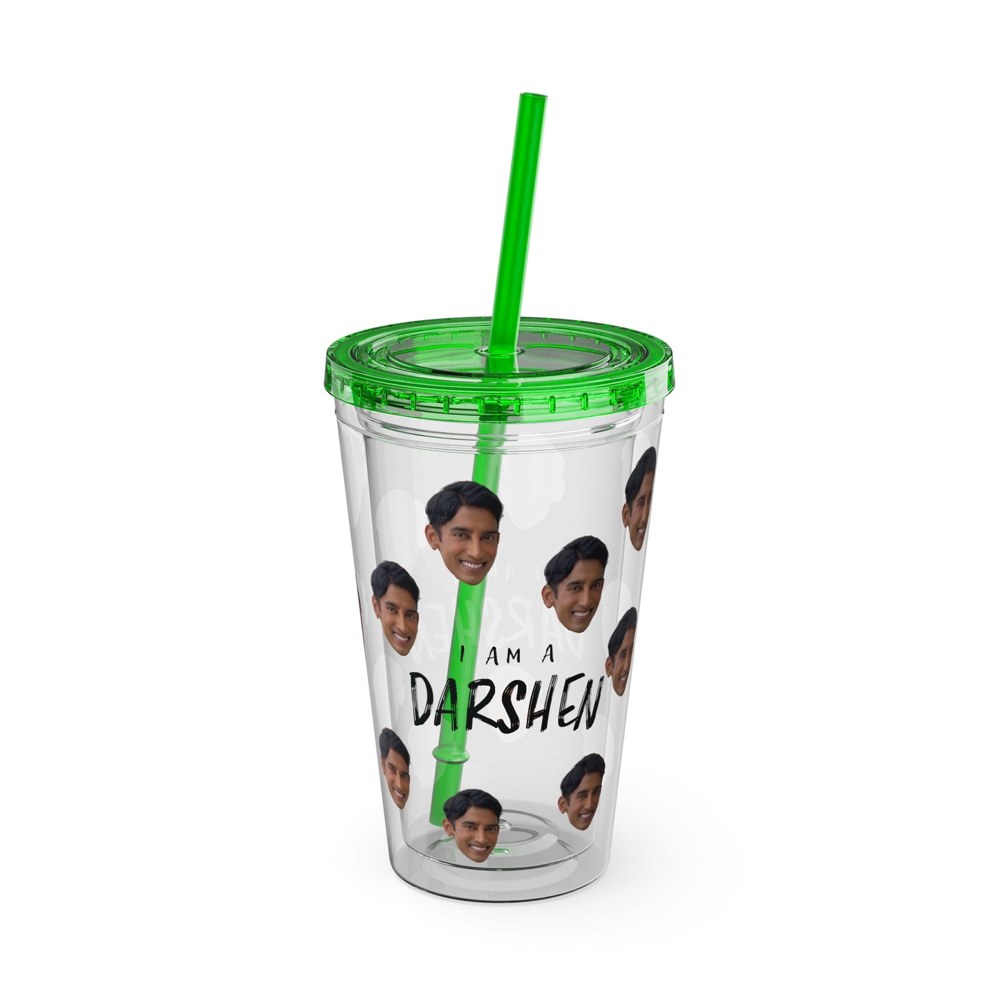 I am a Darshen Tumbler with Straw