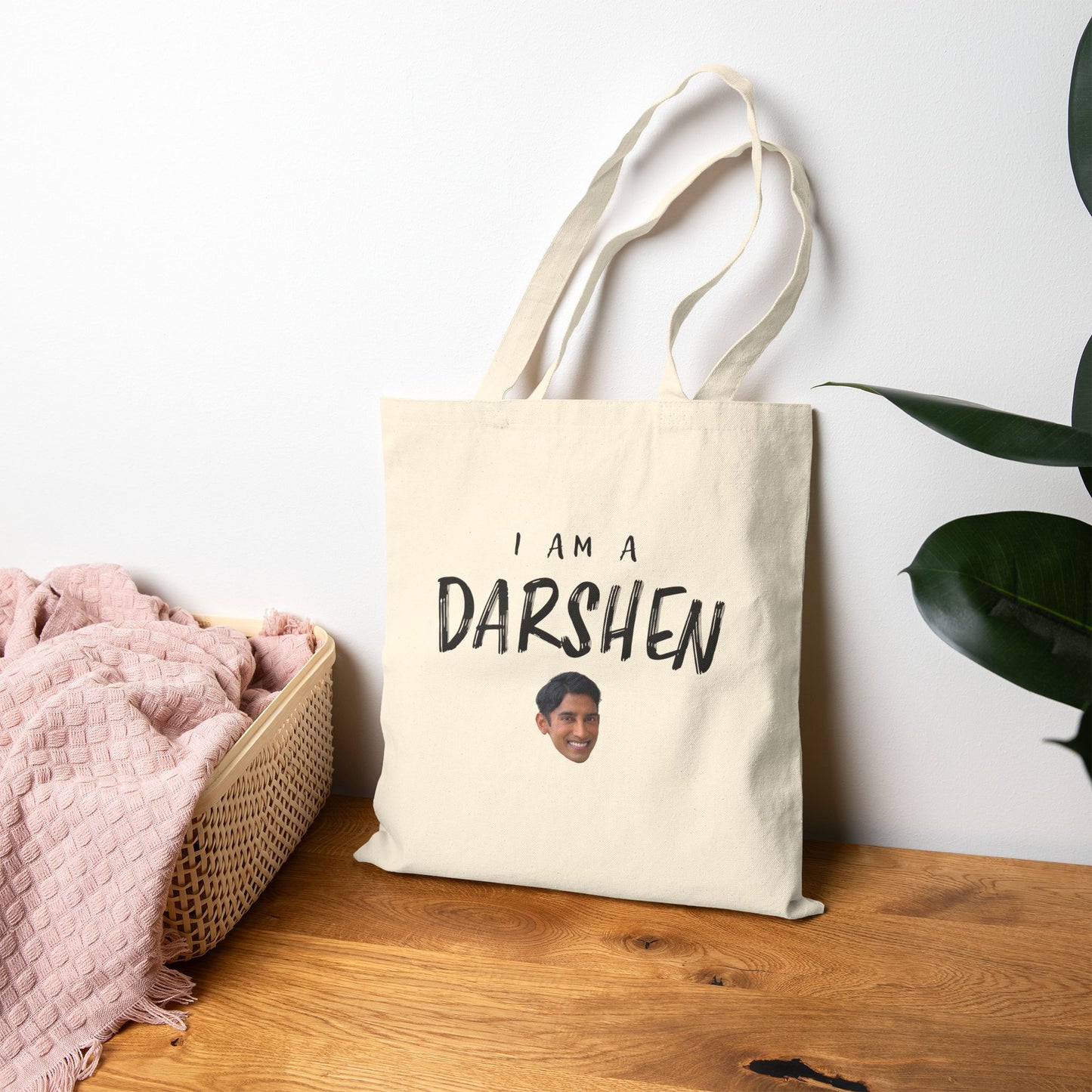'I Am a Darshen' Tote Bag