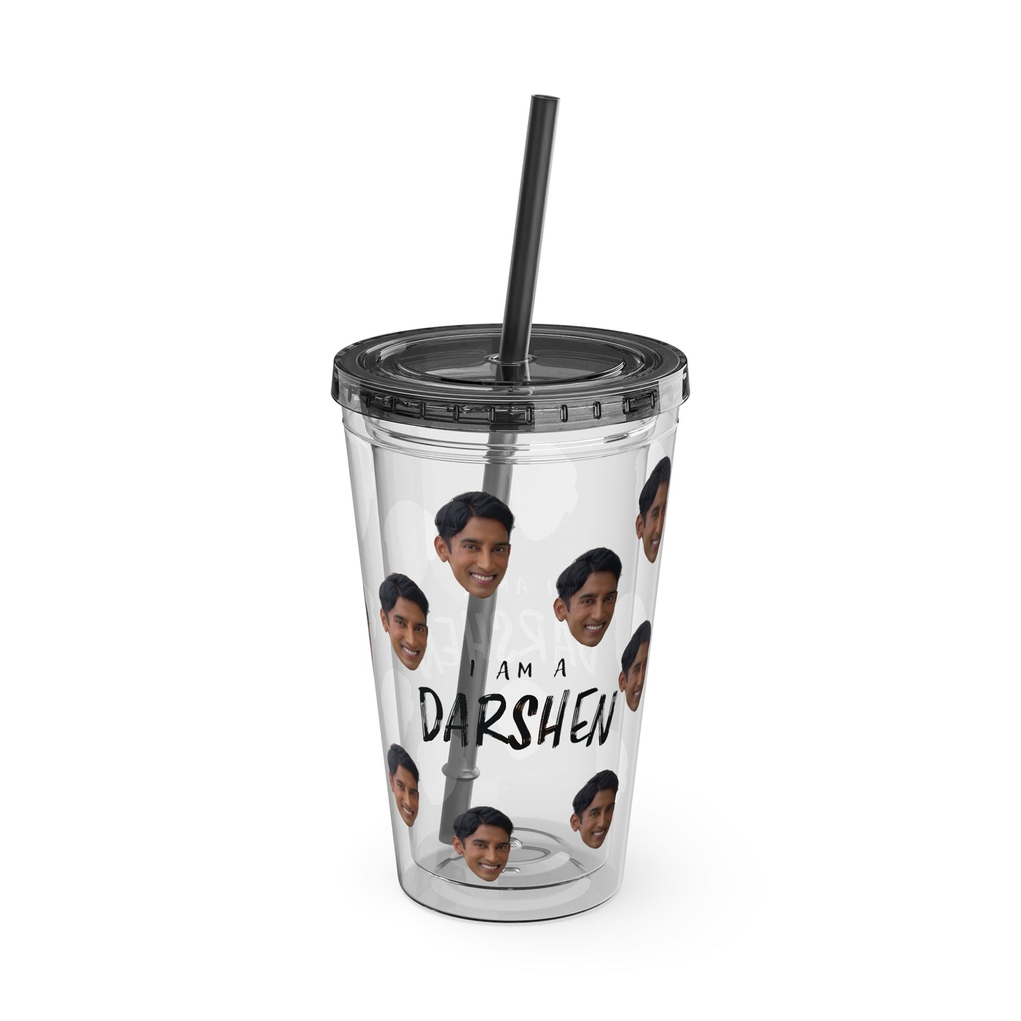 I am a Darshen Tumbler with Straw