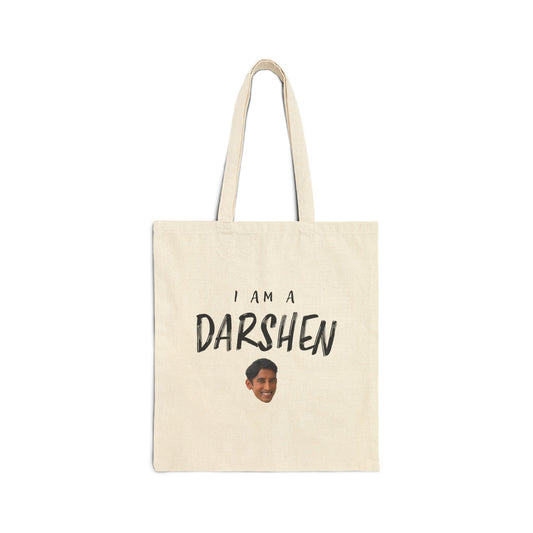 'I Am a Darshen' Tote Bag
