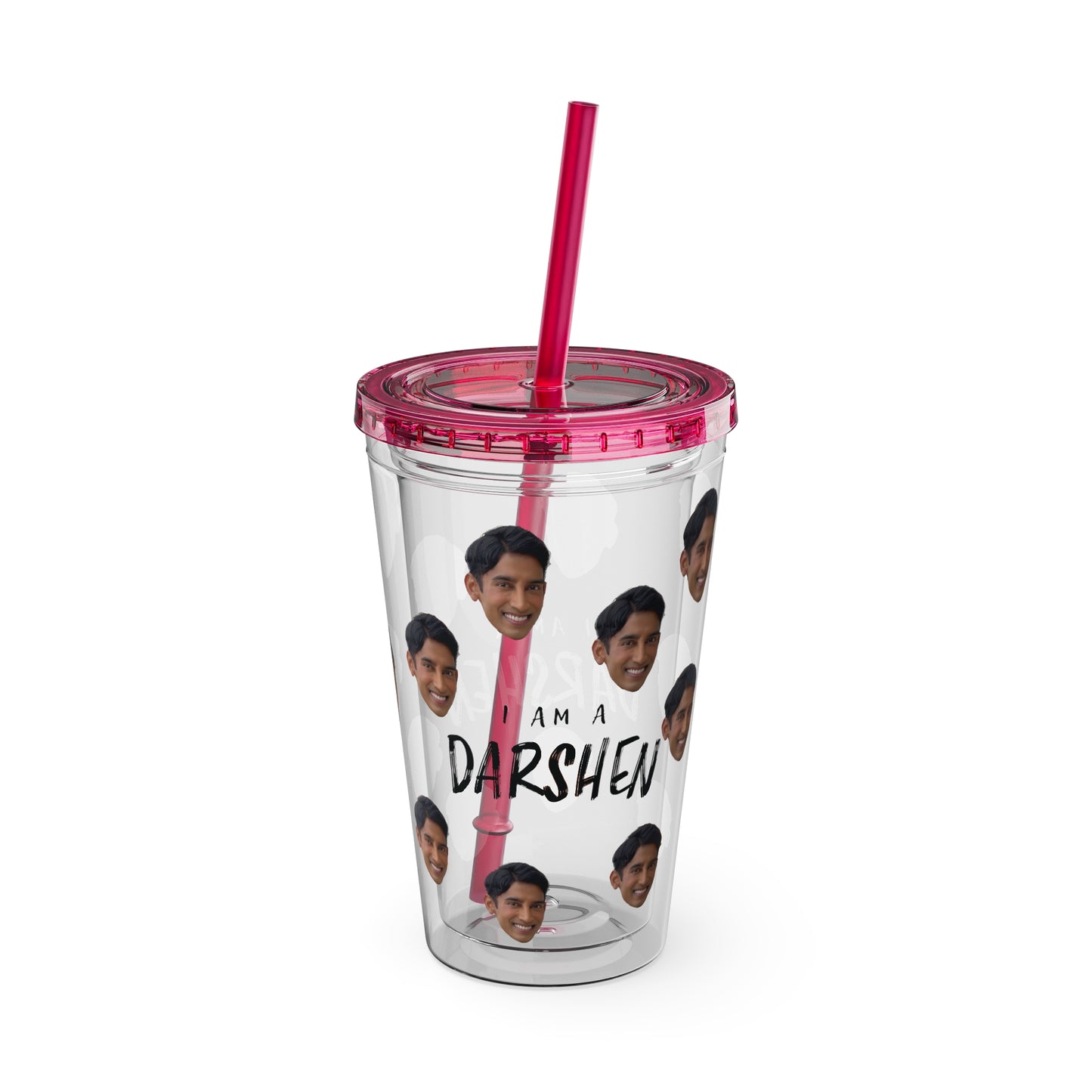 I am a Darshen Tumbler with Straw
