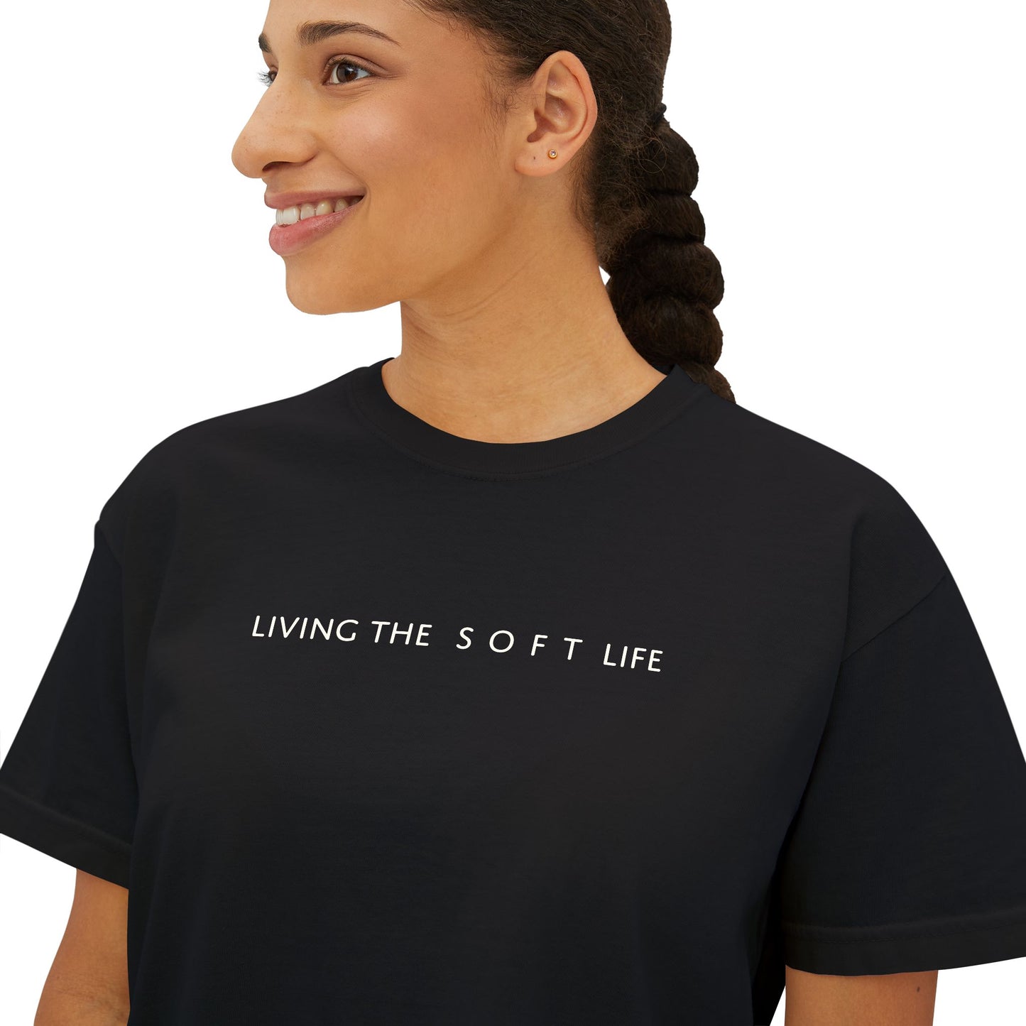 Living the Soft Life - Boxy T (Pastels)