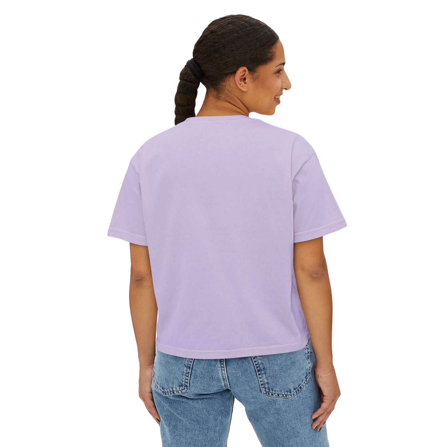 Living the Soft Life - Boxy T (Pastels)
