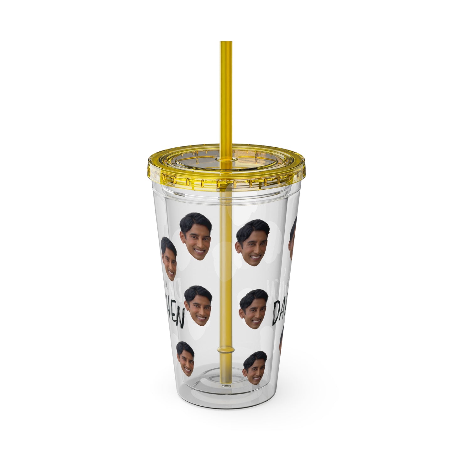I am a Darshen Tumbler with Straw