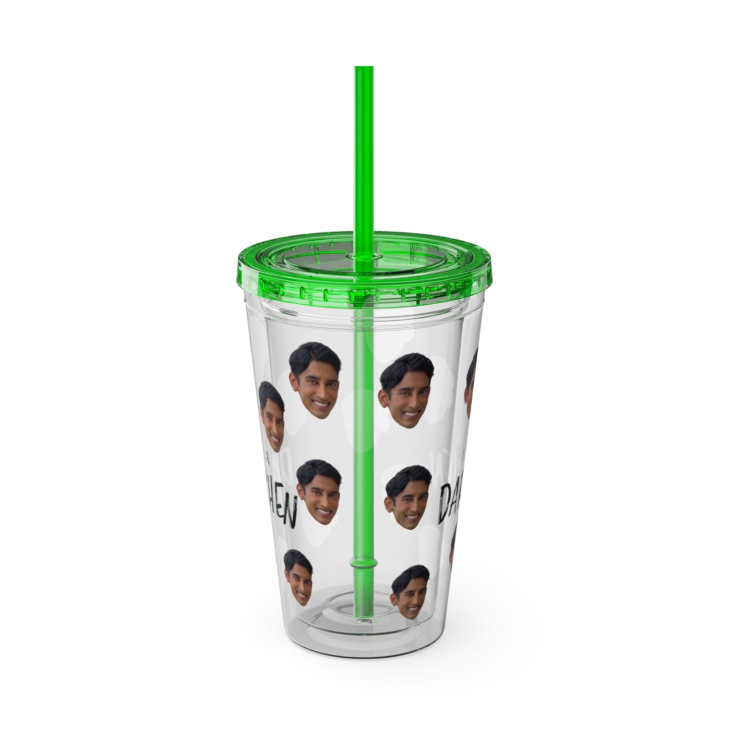 I am a Darshen Tumbler with Straw