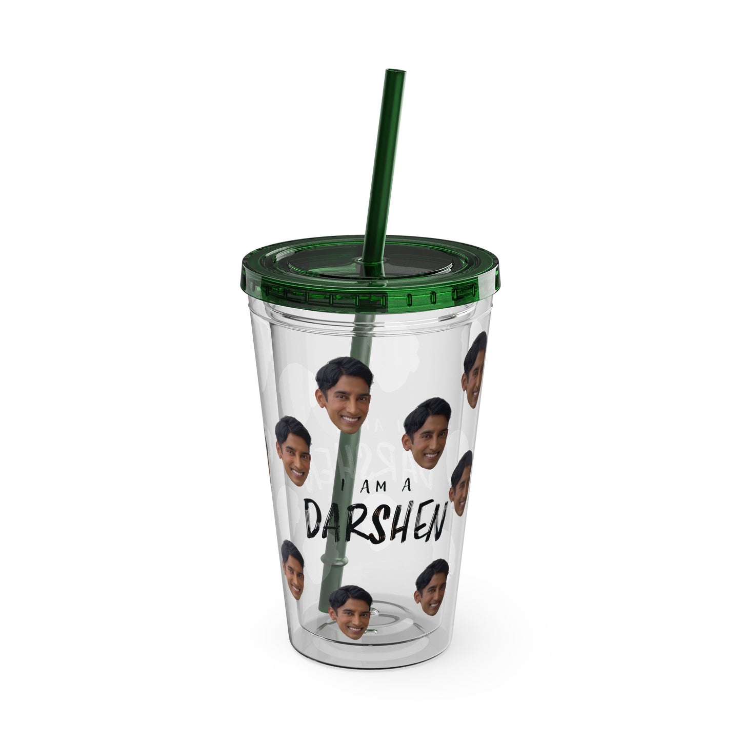 I am a Darshen Tumbler with Straw