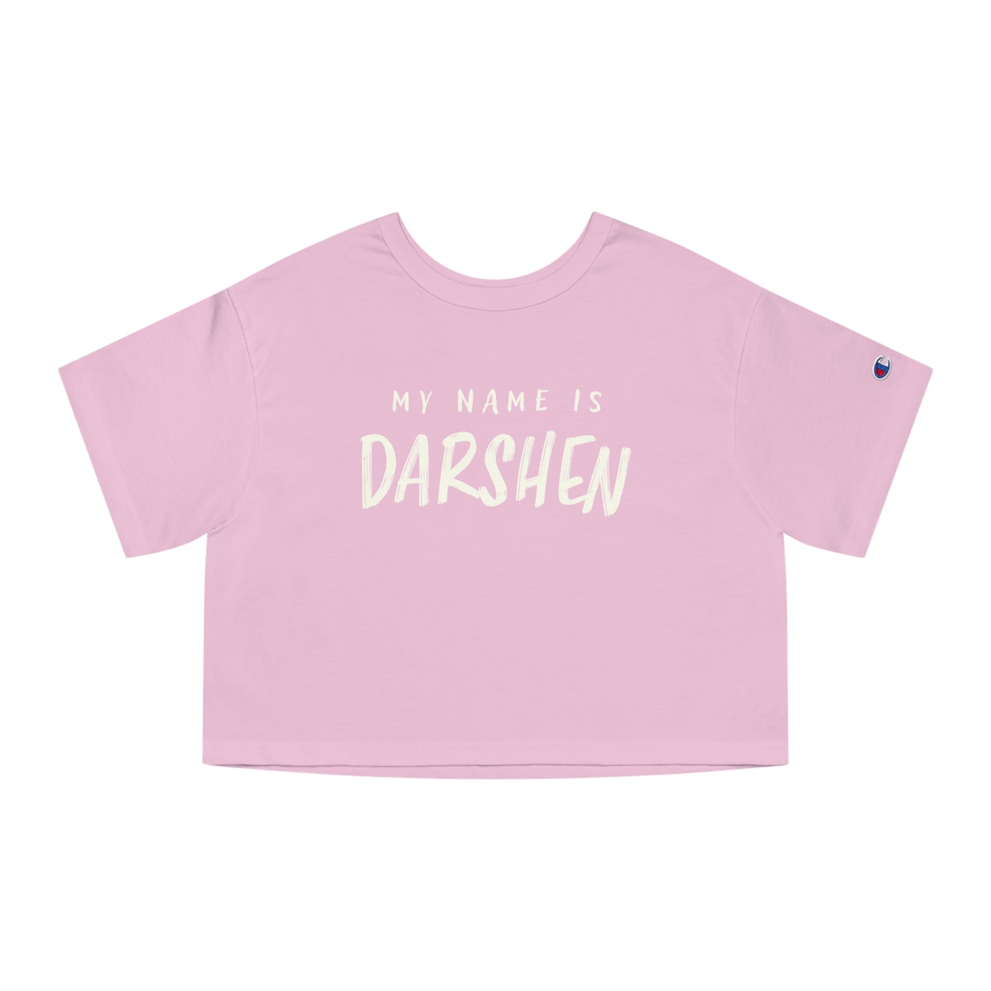 My Name Is Darshen - Crop T (Champion)