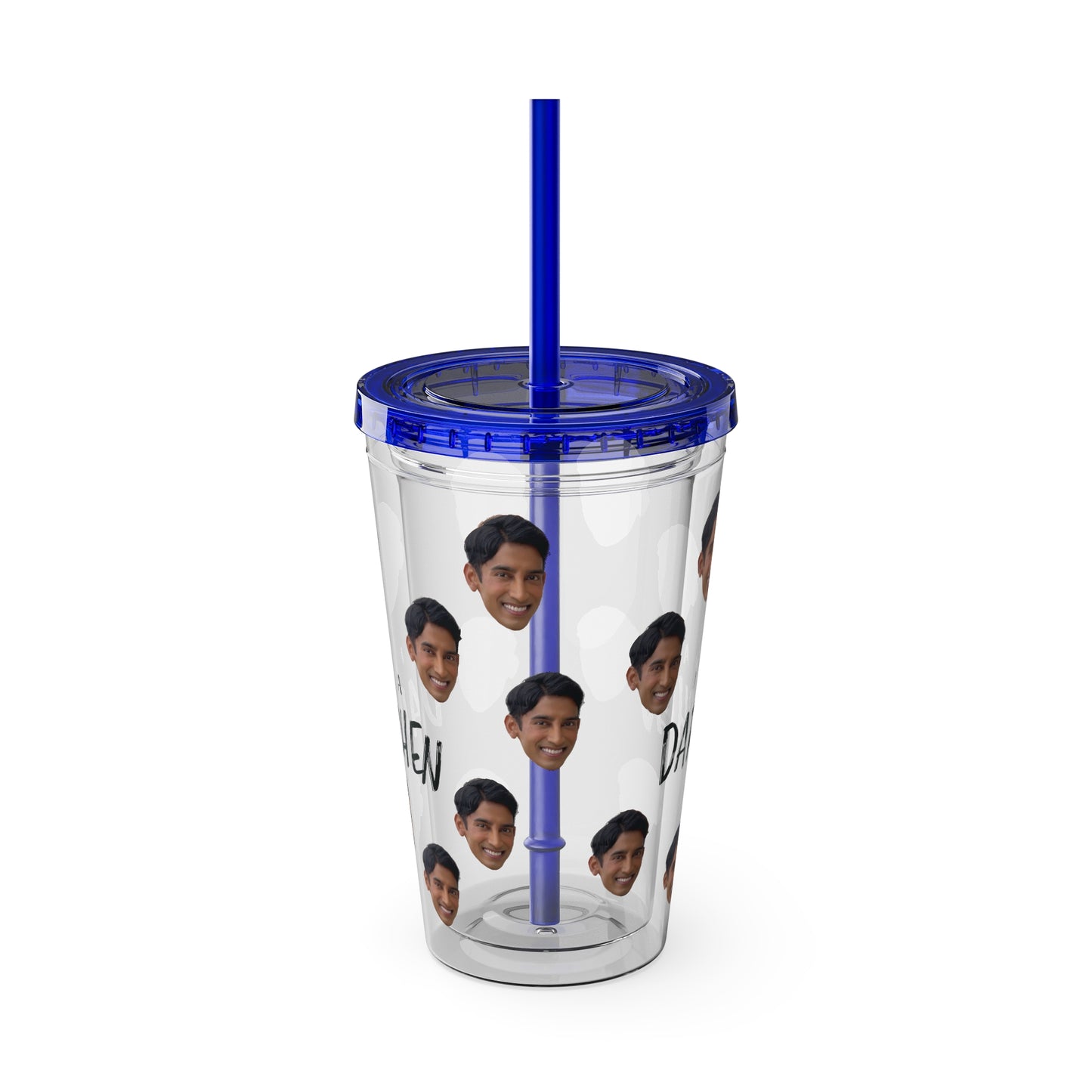 I am a Darshen Tumbler with Straw