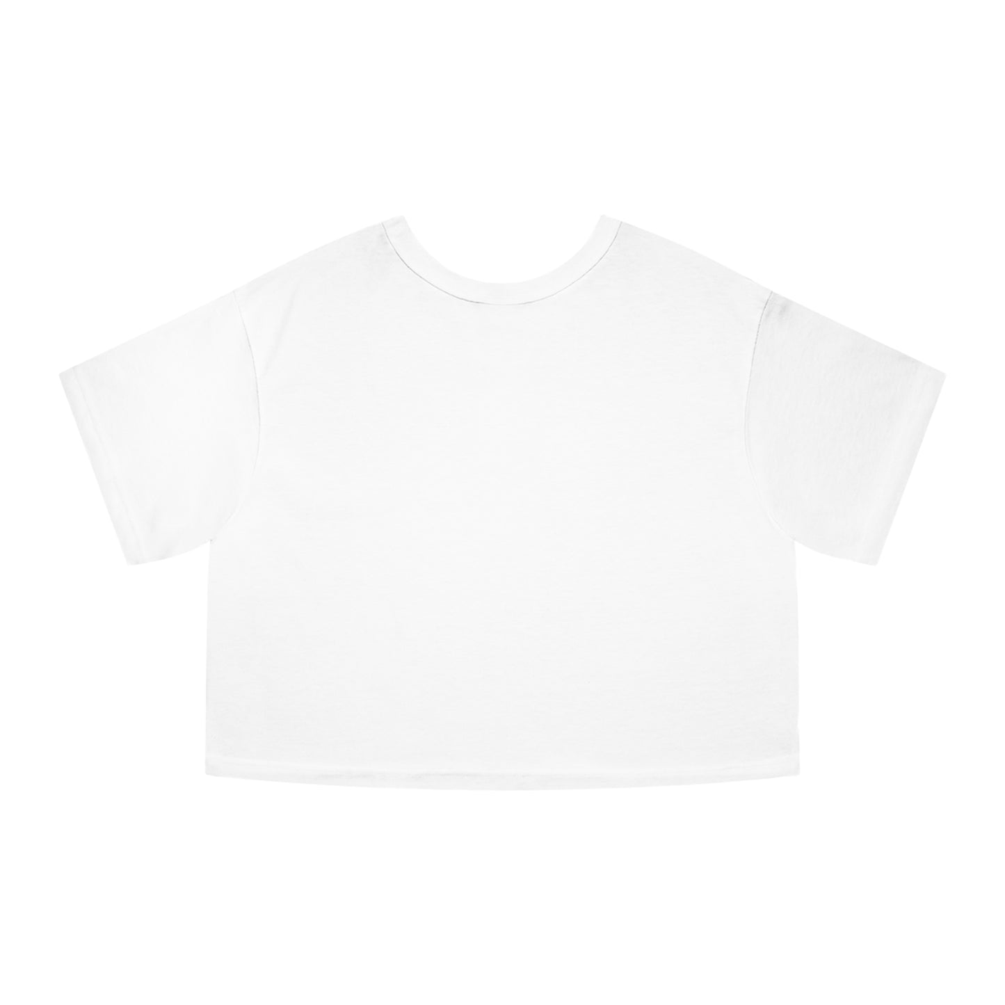 Living the soft life - Champion Women's Heritage Cropped T-Shirt