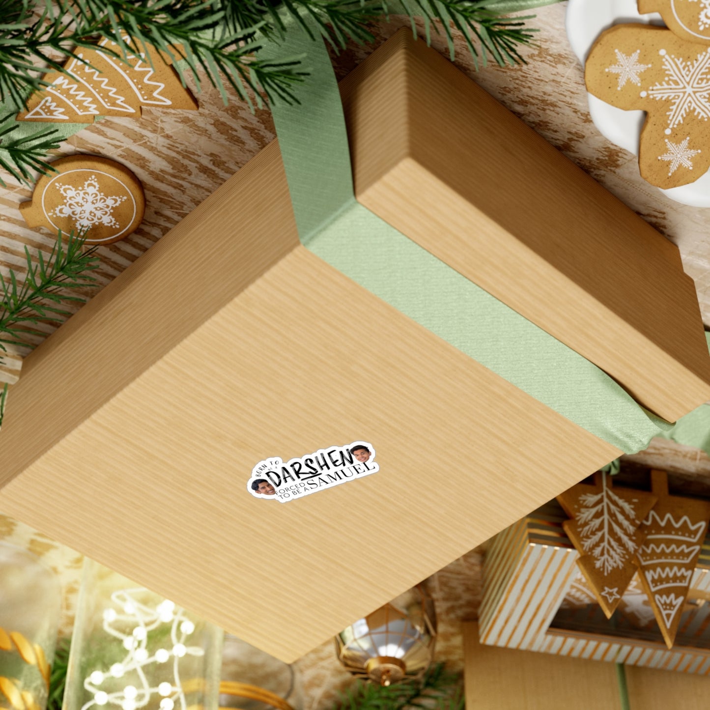 Born to be a Darshen, Forced to be a Samuel Vinyl Decals