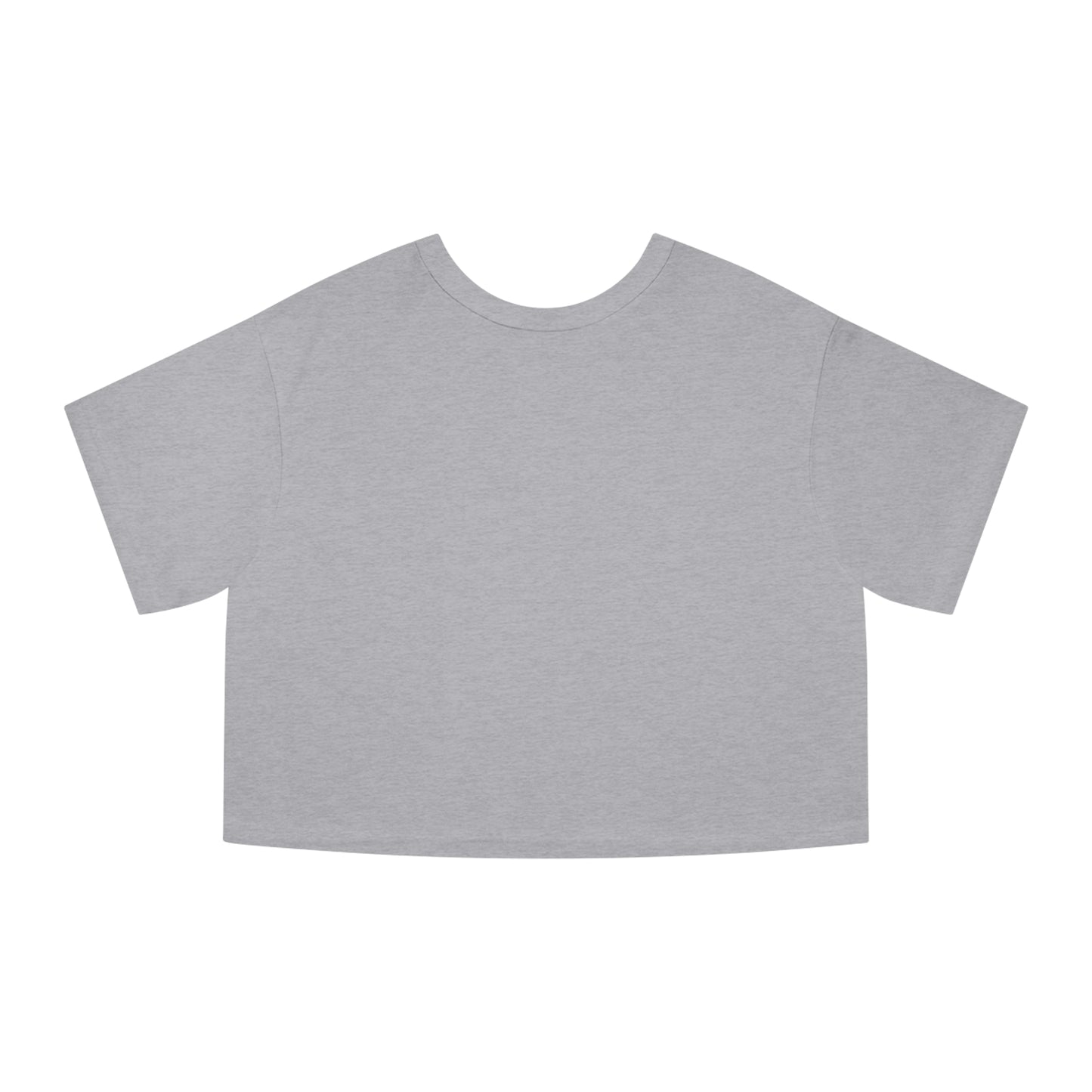 Living the soft life - Champion Women's Heritage Cropped T-Shirt