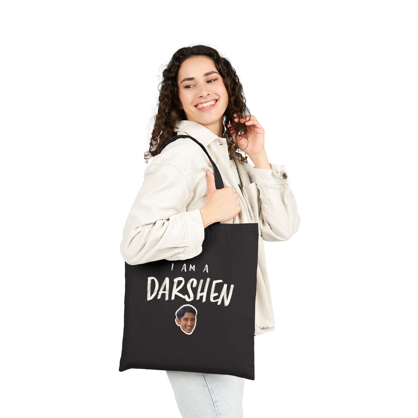 'I Am a Darshen' Tote Bag