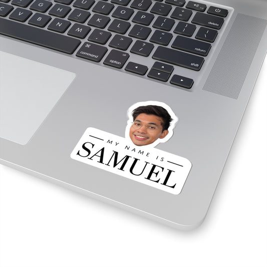 My Name is Samuel Stickers