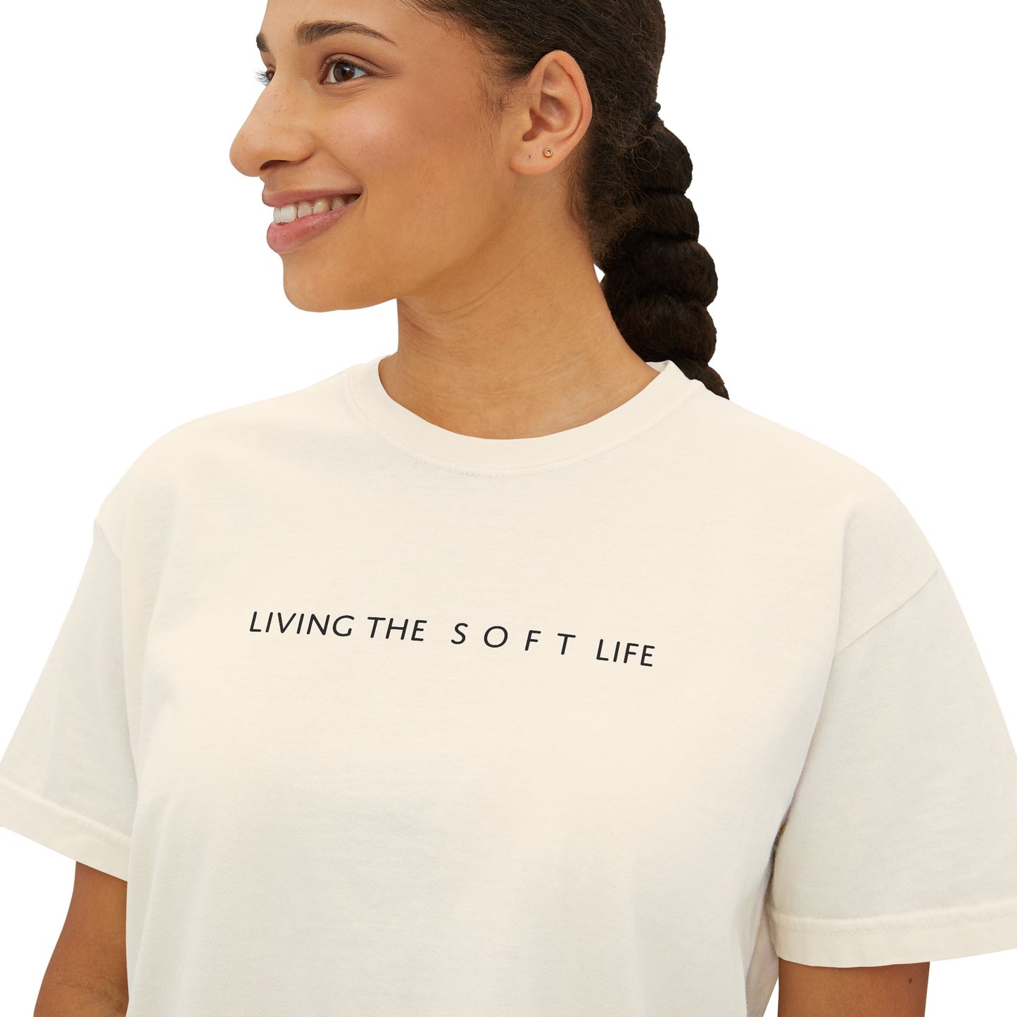 Living the Soft Life - Boxy T (Pastels)