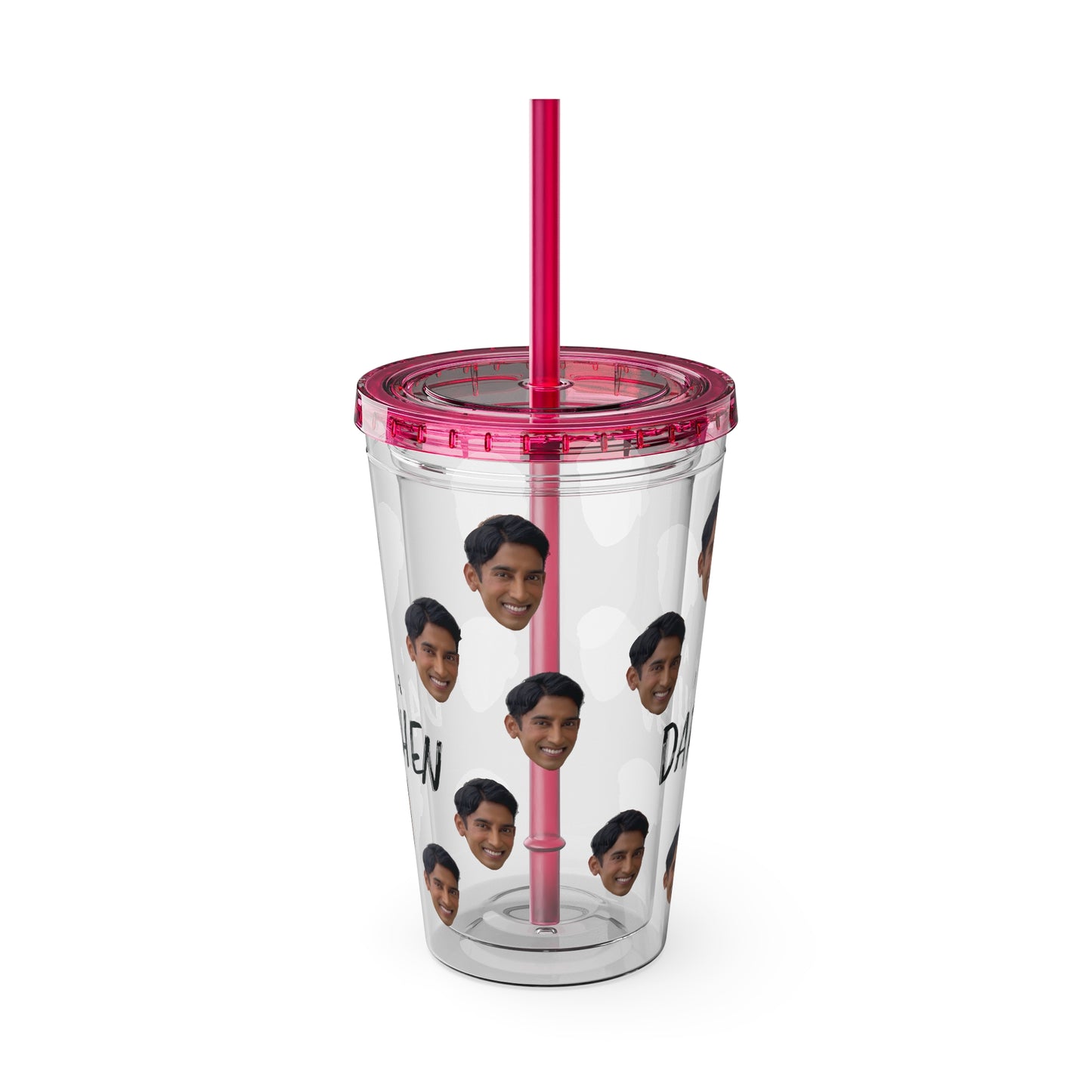 I am a Darshen Tumbler with Straw