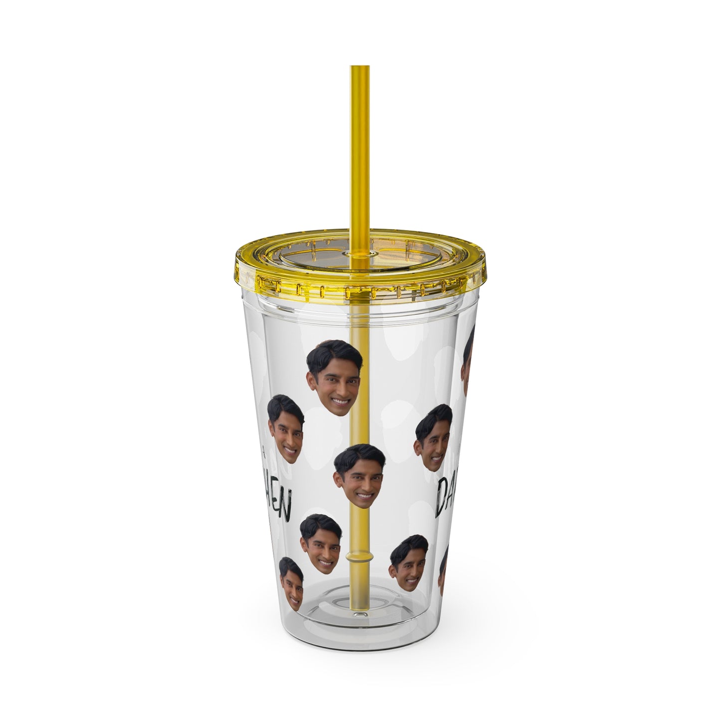 I am a Darshen Tumbler with Straw