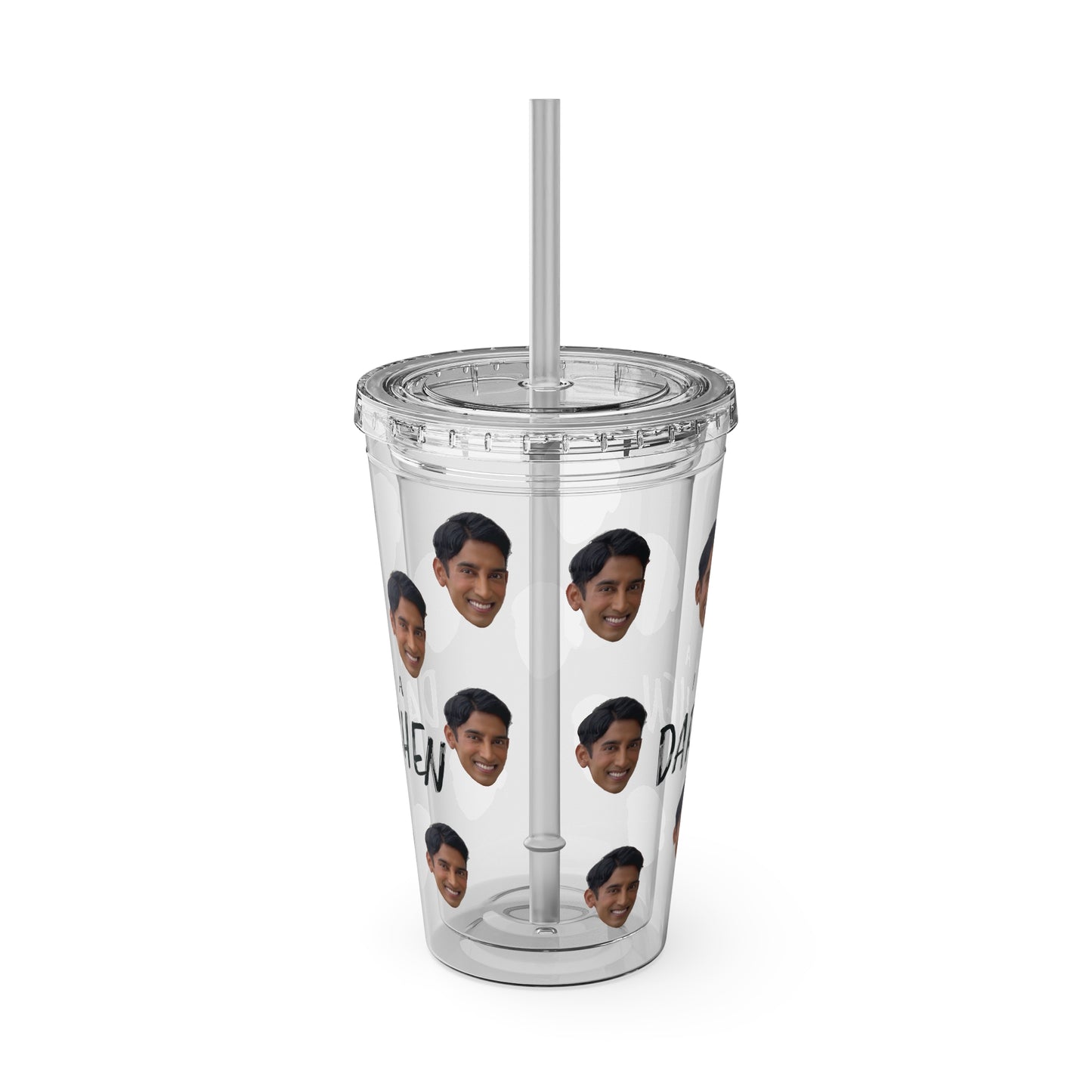 I am a Darshen Tumbler with Straw
