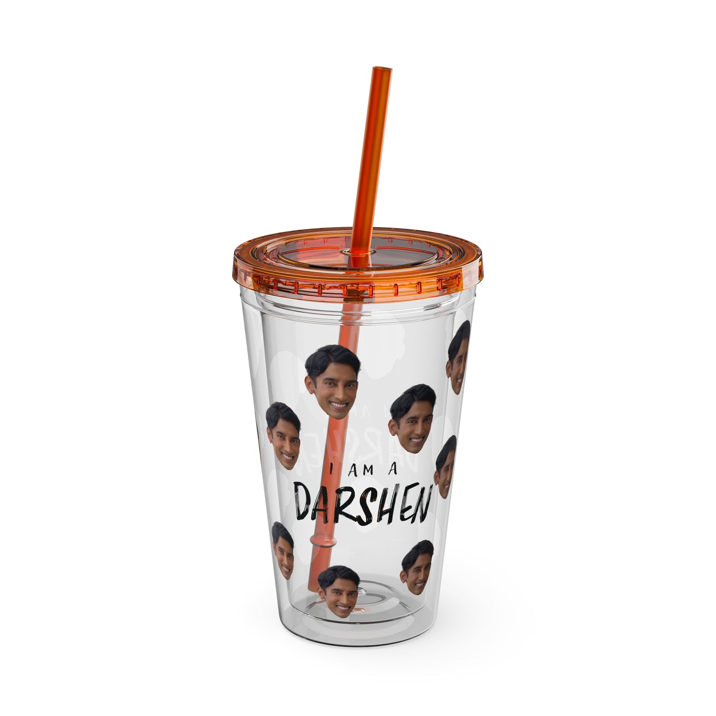 I am a Darshen Tumbler with Straw