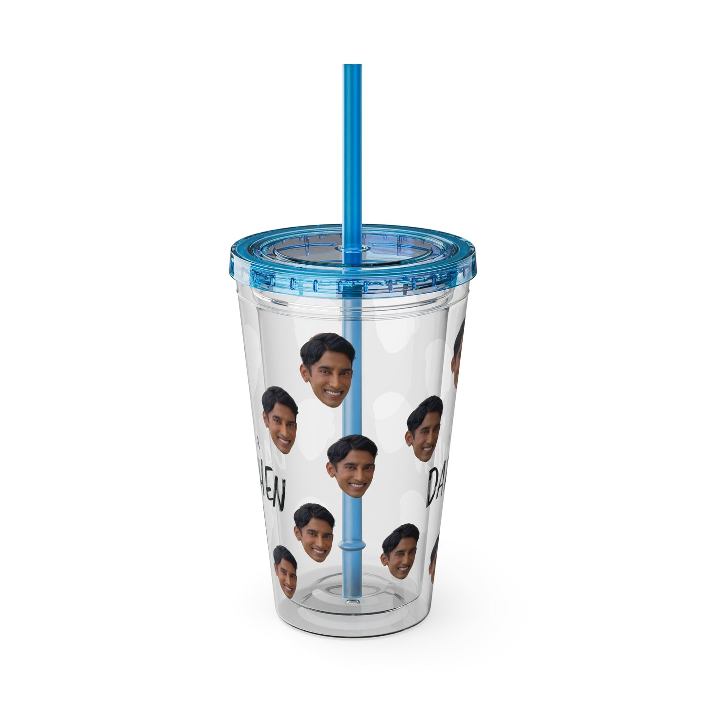 I am a Darshen Tumbler with Straw