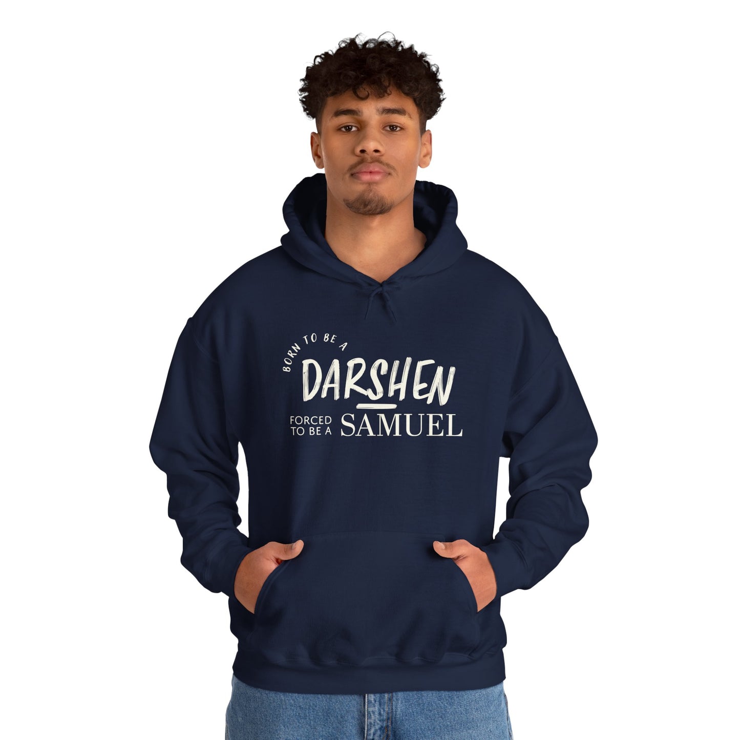 Born to be a Darshen, forced to be a Samuel Hoodie