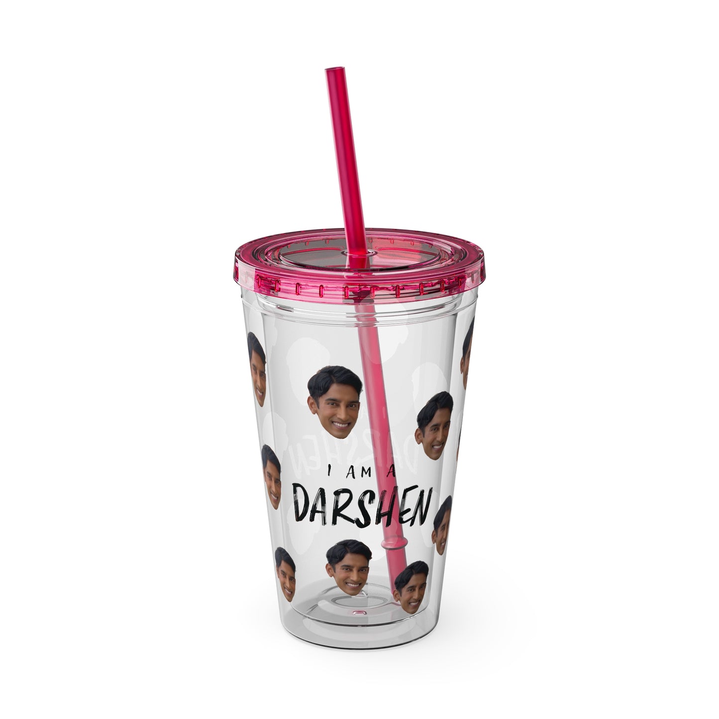 I am a Darshen Tumbler with Straw