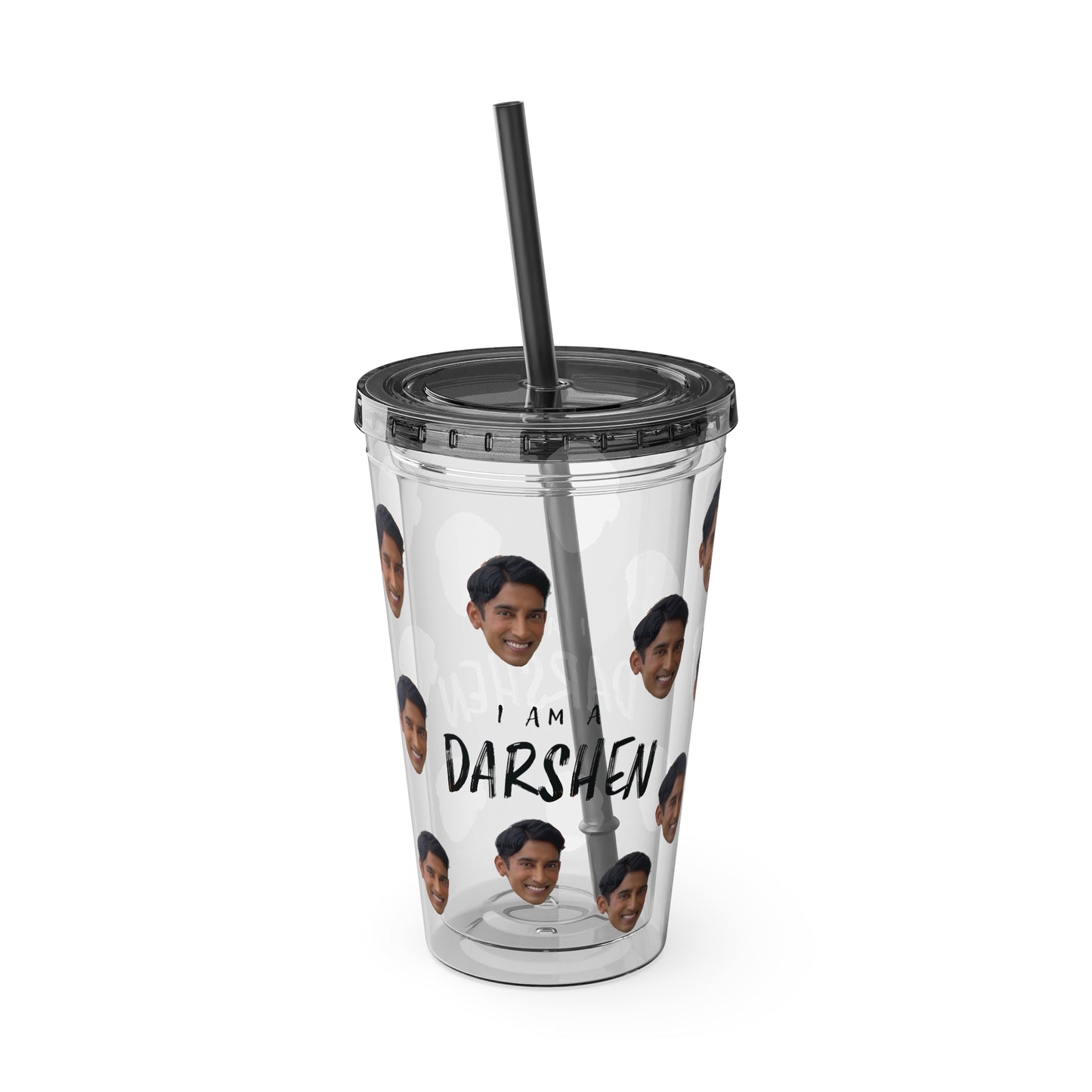 I am a Darshen Tumbler with Straw