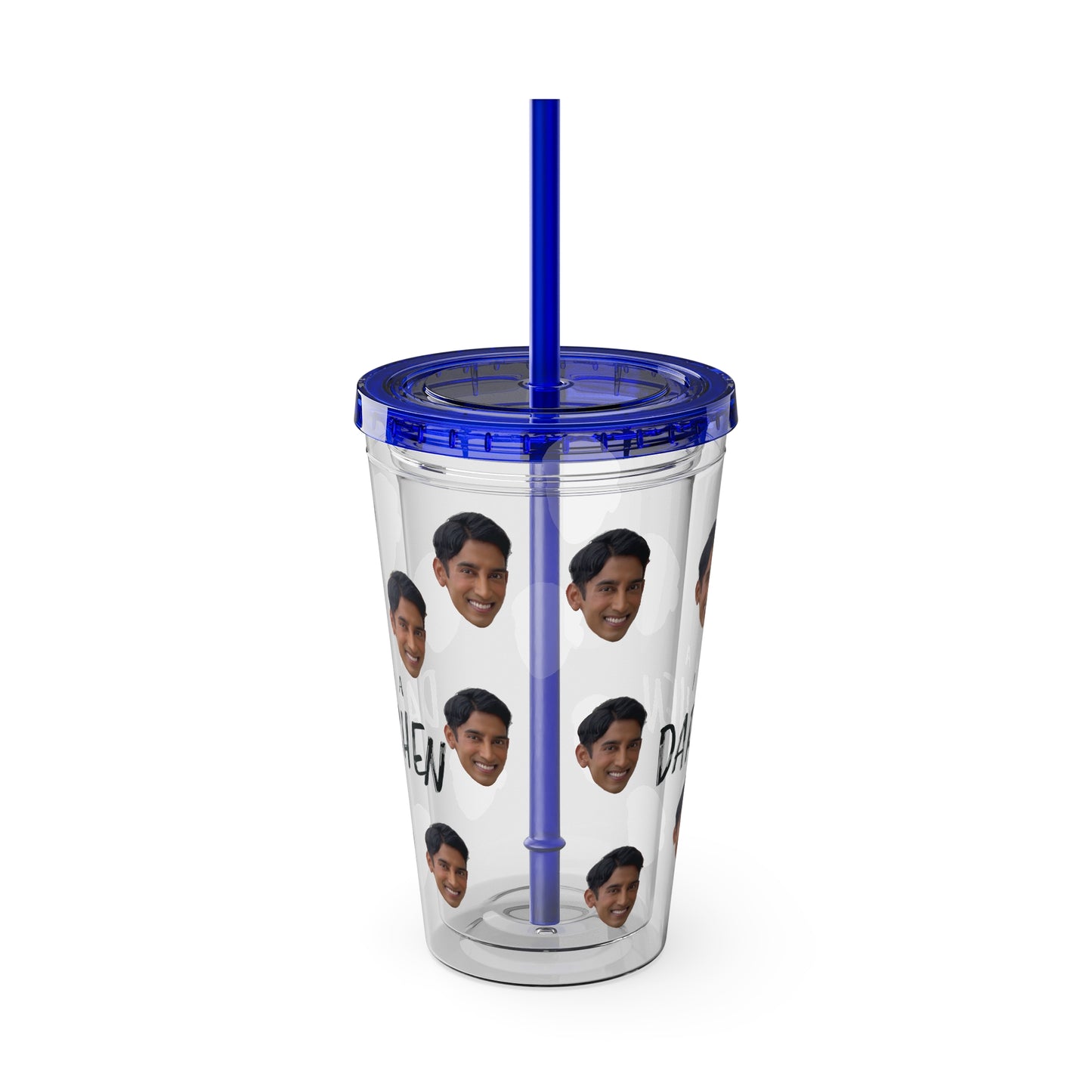 I am a Darshen Tumbler with Straw
