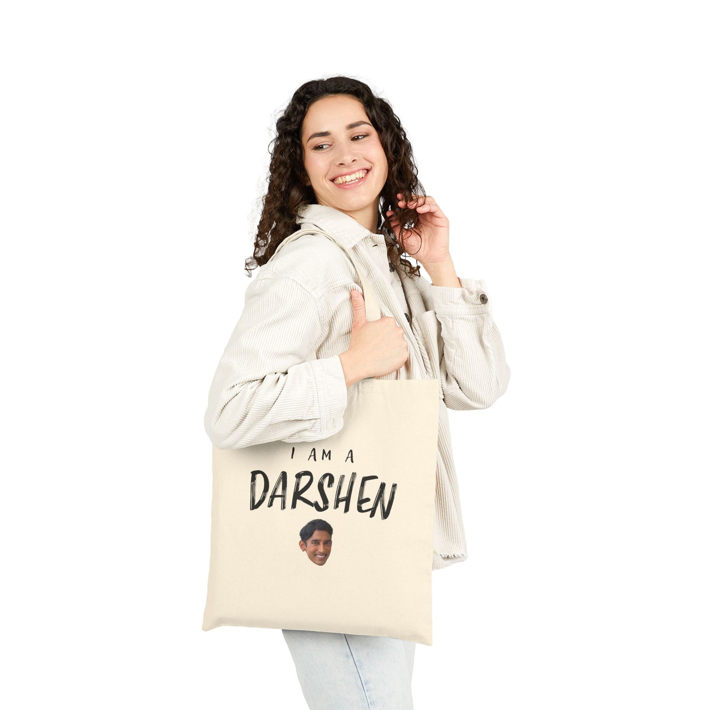 'I Am a Darshen' Tote Bag