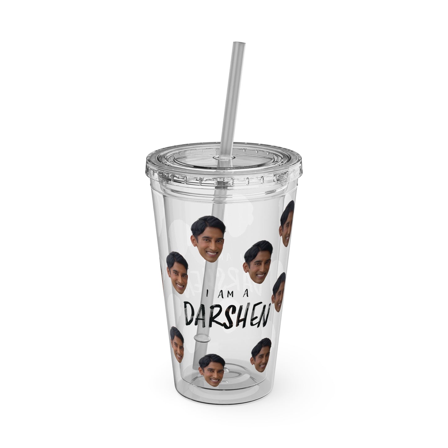 I am a Darshen Tumbler with Straw