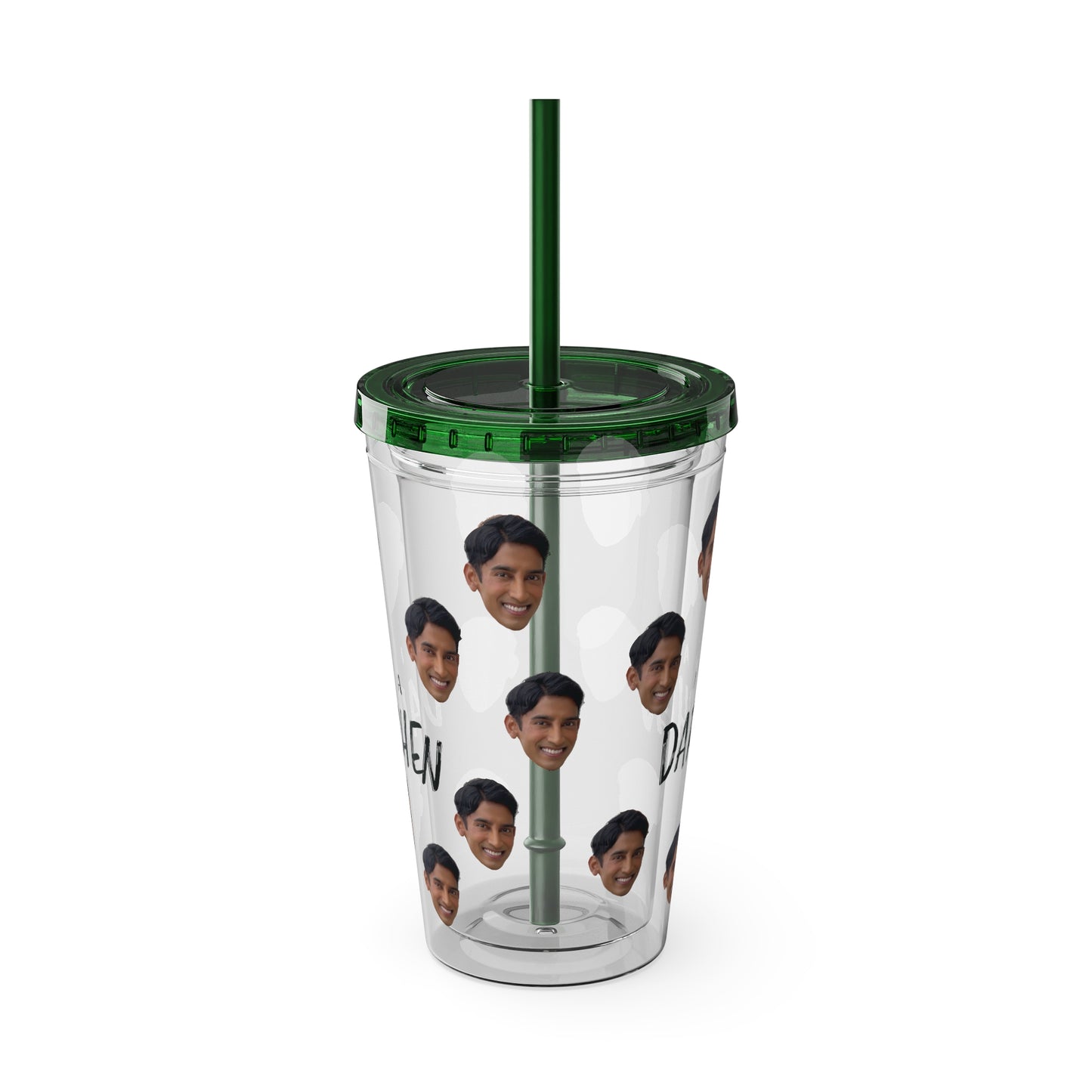 I am a Darshen Tumbler with Straw