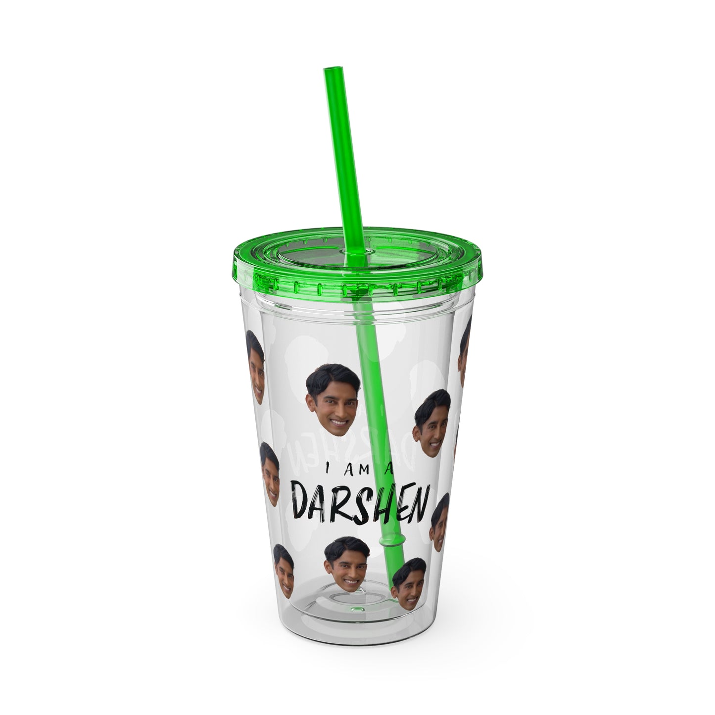 I am a Darshen Tumbler with Straw