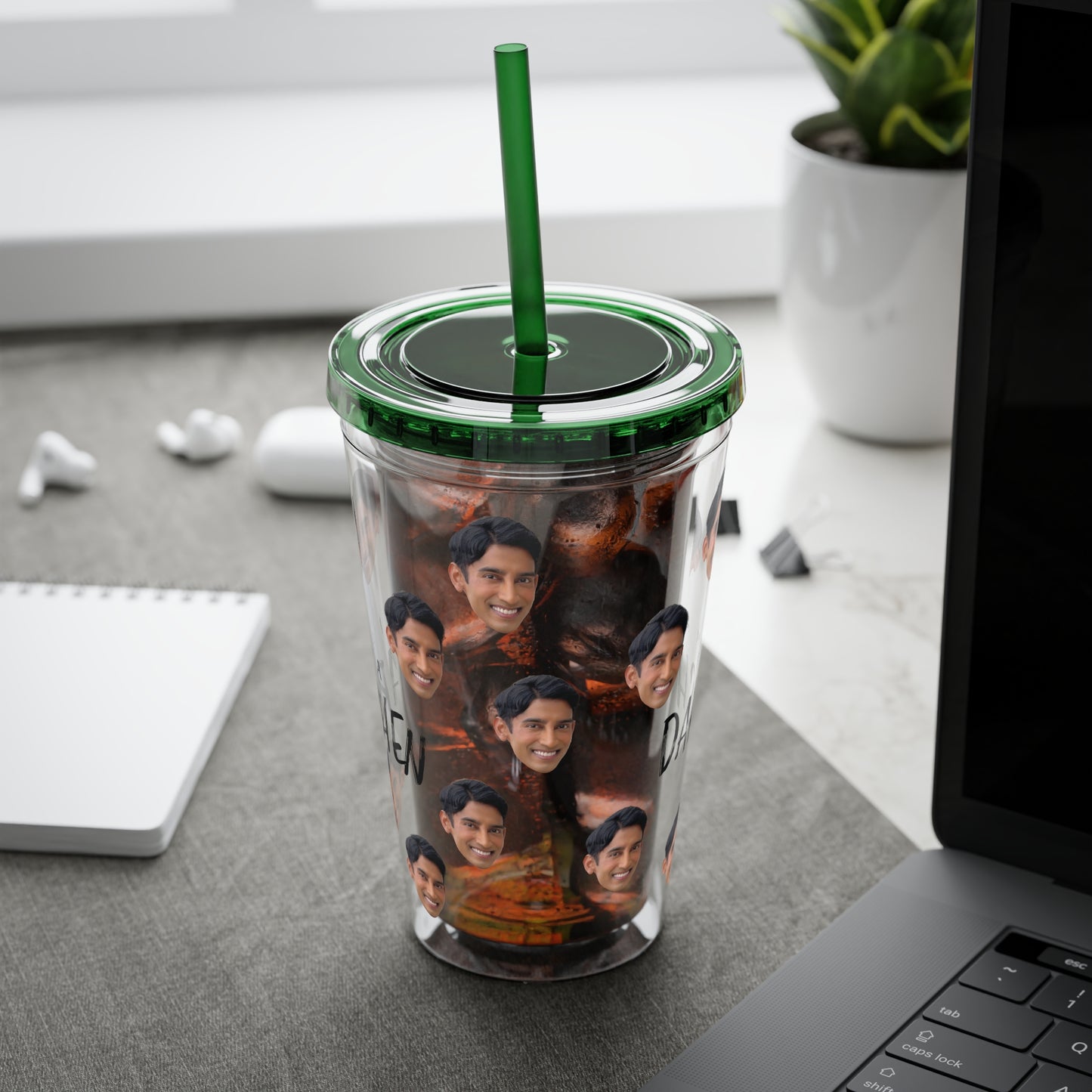 I am a Darshen Tumbler with Straw